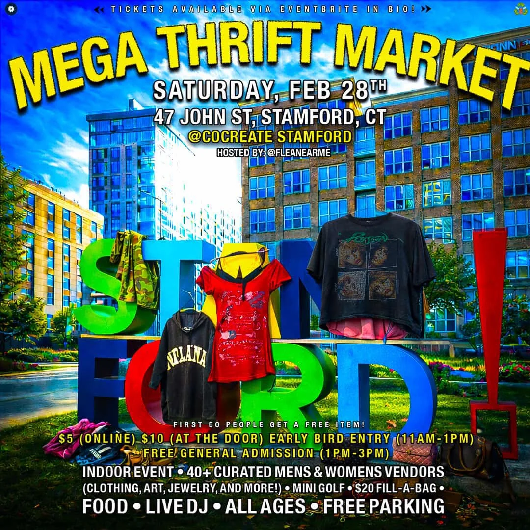 MEGA Thrift Market @ Stamford CoCreate