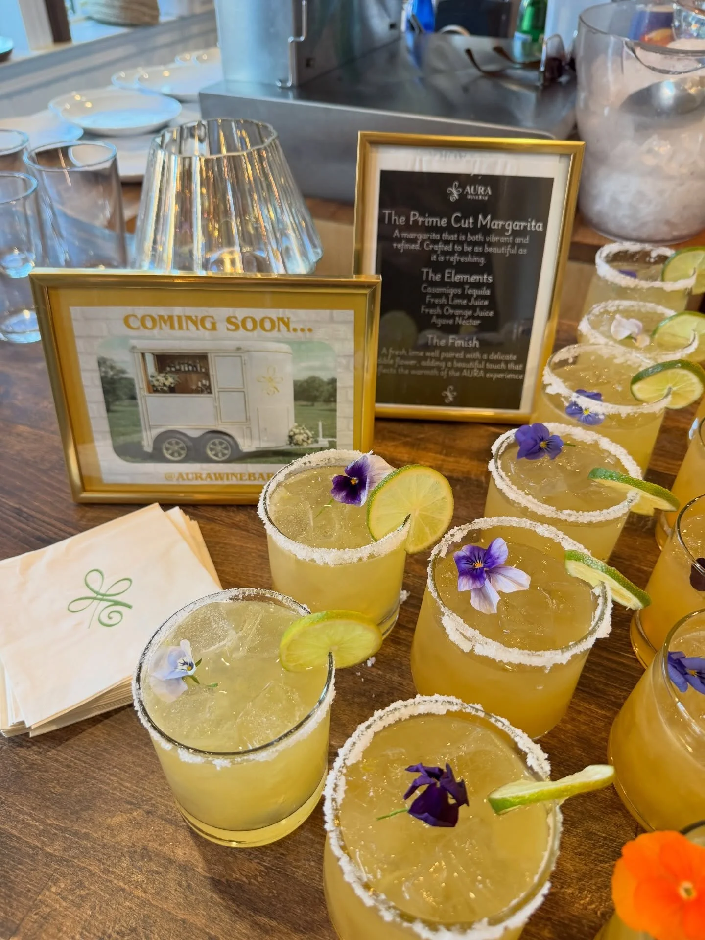 What an unforgettable evening at the Darien Butcher Shop. An intimate seated dinner featuring incredible food, exceptional wine, and plenty of laughter around the table. Guests enjoyed the custom &ldquo;Prime Cut Margarita&rdquo; one of our newest co