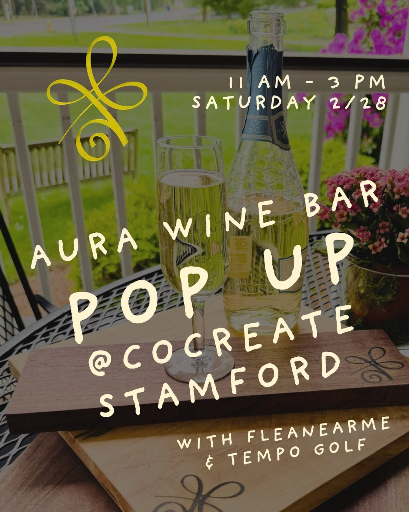 Thrift, sip, repeat 🥂

We&rsquo;re popping up with @fleanearme in ONE WEEK for a MEGA thrift market you won&rsquo;t want to miss. 40+ clothing, jewelry, and accessory vendors, food stands, live music, and even Tempo Mini Golf &mdash; all in one plac