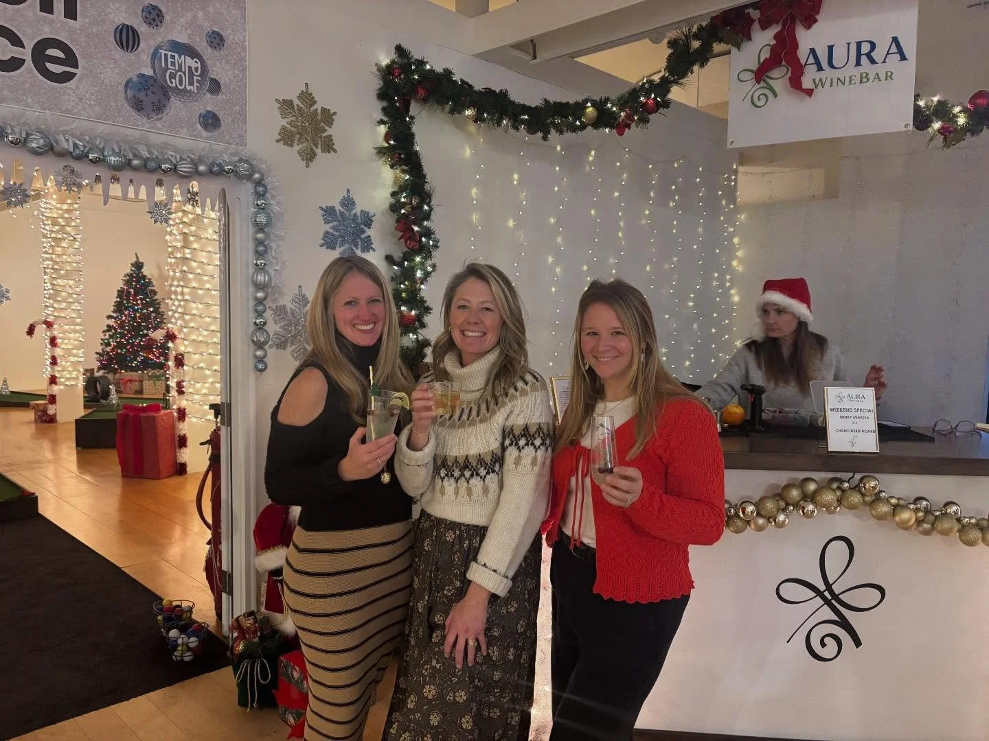 Cheers to a successful pop up event with @onwashingtonst @popshopmarket @tempogolfcompany @sono1420