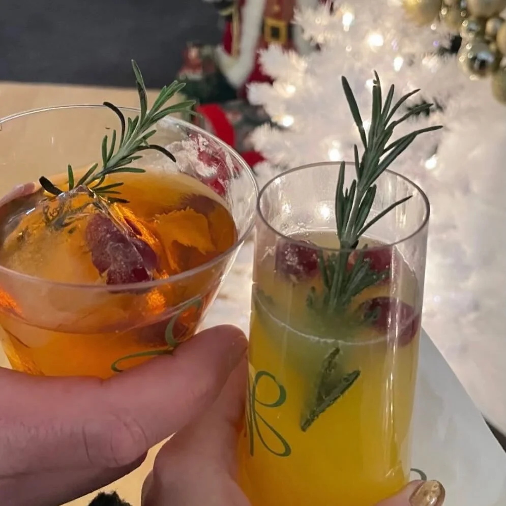 Thank you @wildtusk for &ldquo;POPPING&rdquo; in and enjoying the festive spirits with us 🍾