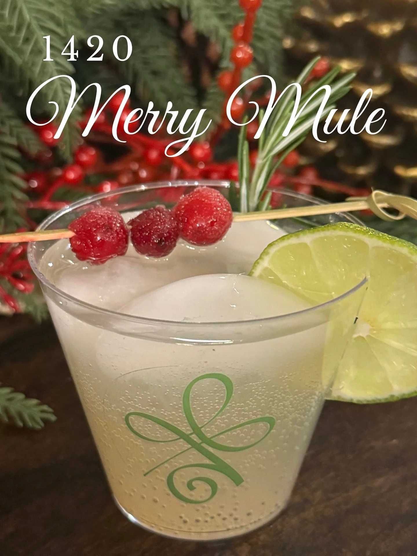 STARTING TONIGHT! 🥂🎁

We&rsquo;ll be serving up our 1420 Merry Mule during this weekend&rsquo;s Holiday Market in South Norwalk! Stop by for wine, craft cocktails, charcuterie, holiday shopping, and festive fun!

📍 123 Washington Street, South Nor