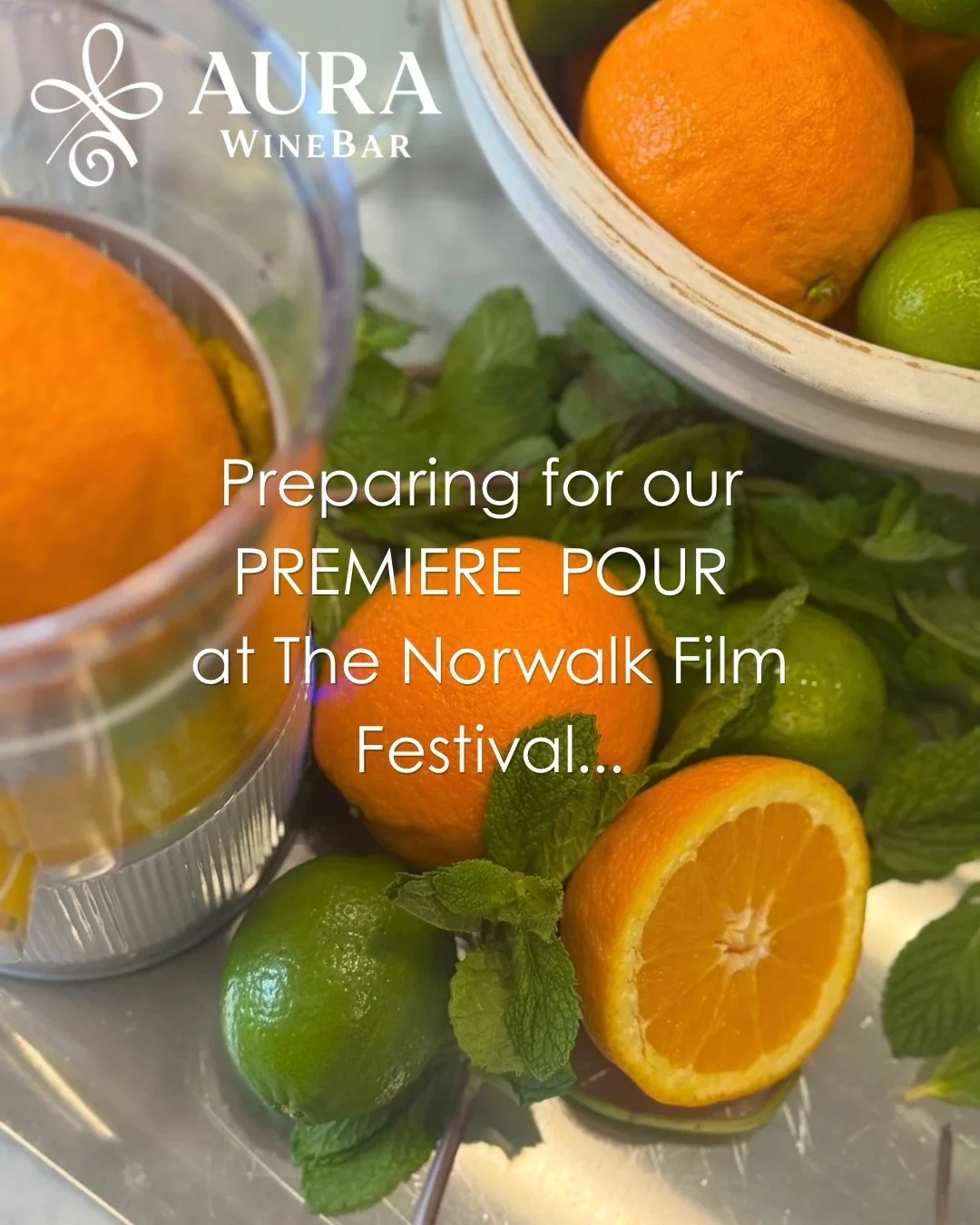 Join AURA Mobile Bar tomorrow, Saturday, March 21st! We&rsquo;ll be pouring at the Norwalk Film Festival Marketplace from 12pm-5pm. Open to the public!

📍 67 Wall St, Norwalk