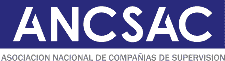 Logotipo de ANCSAC, Asociación Nacional de Compañías de Supervisión