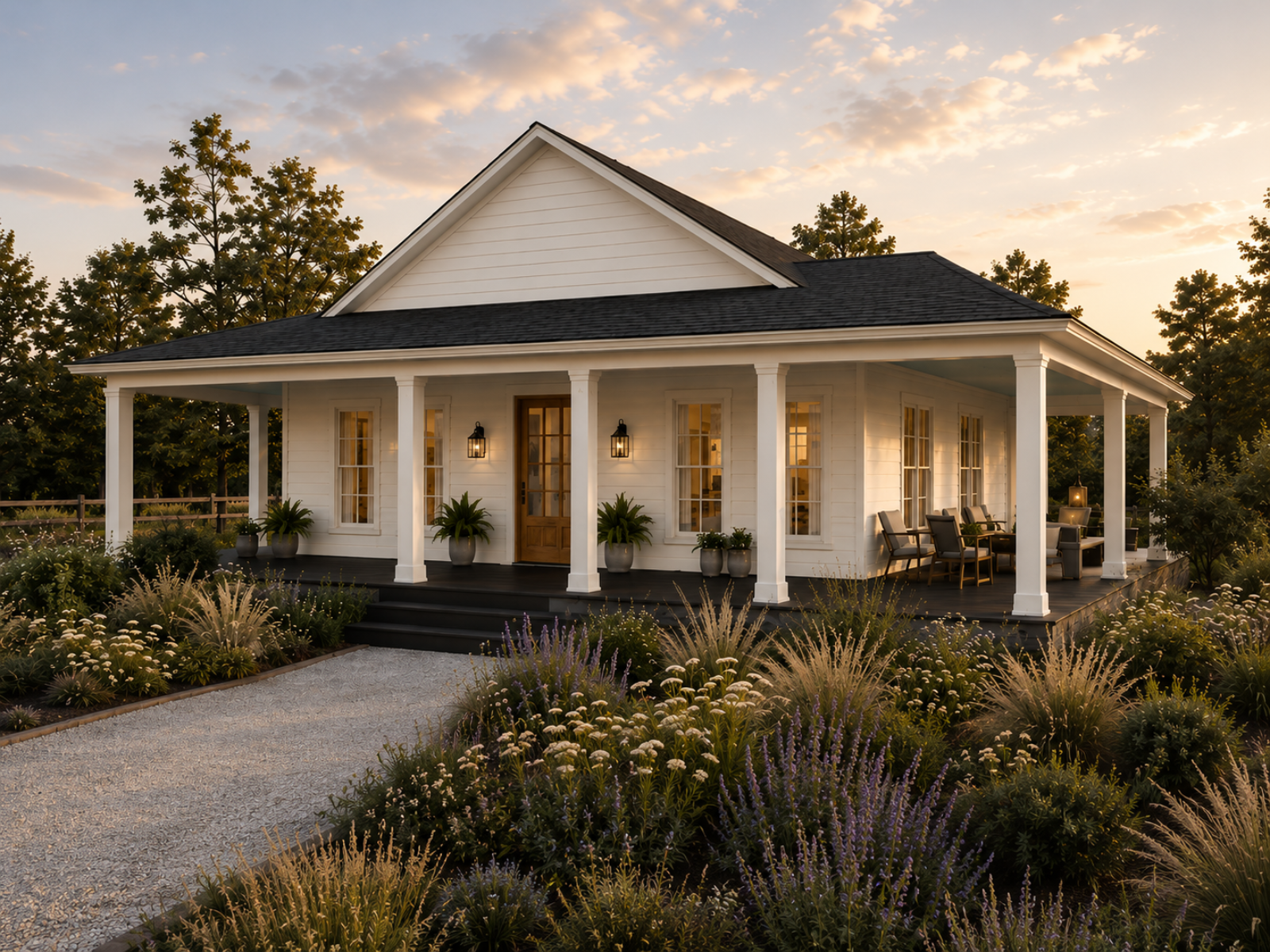 House 01 at Landrum Mill.