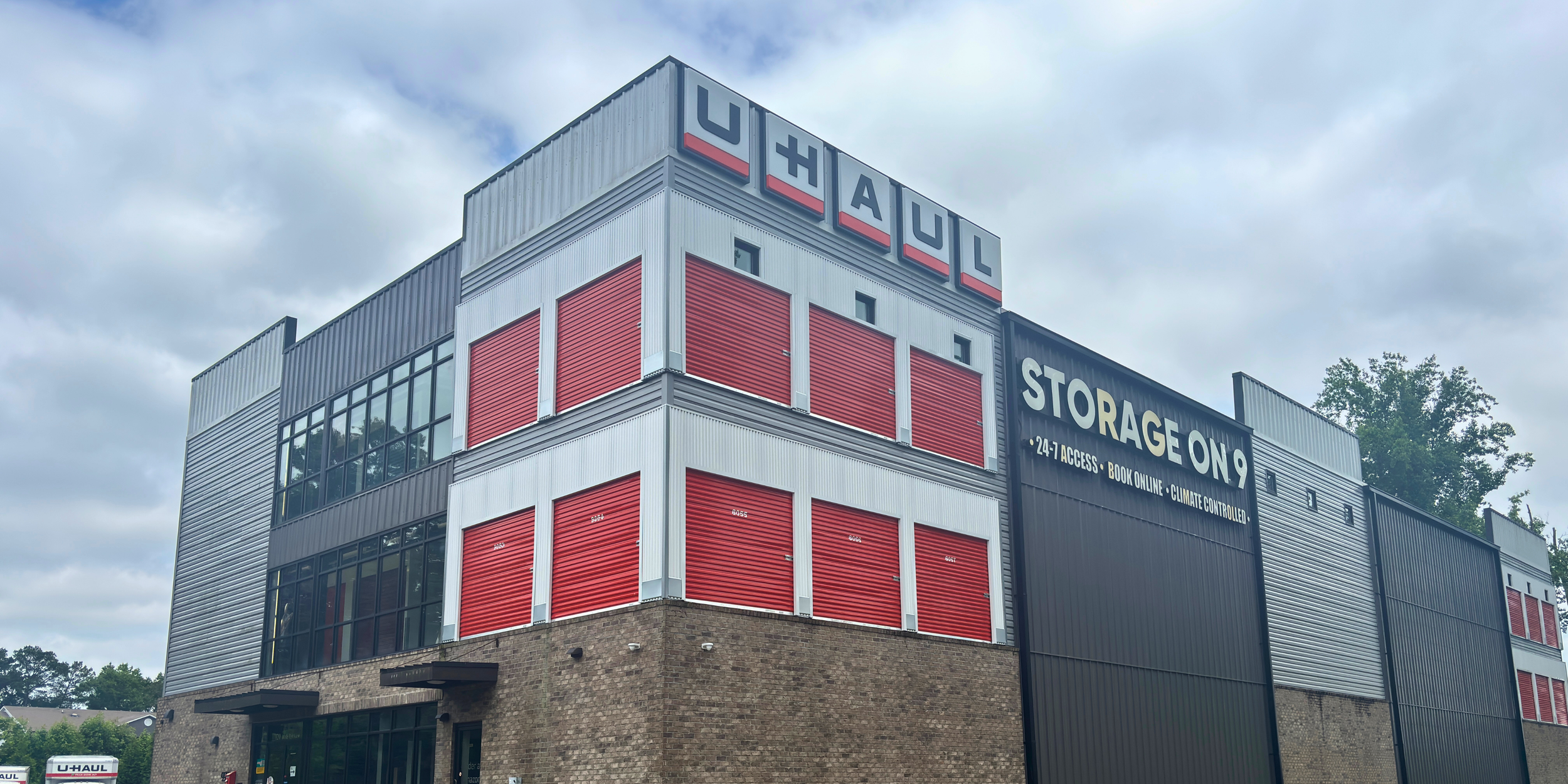 Storage on 9 self-storage facility in Spartanburg, South Carolina, a past development project by Red Dirt co-founder Barb Airhart.