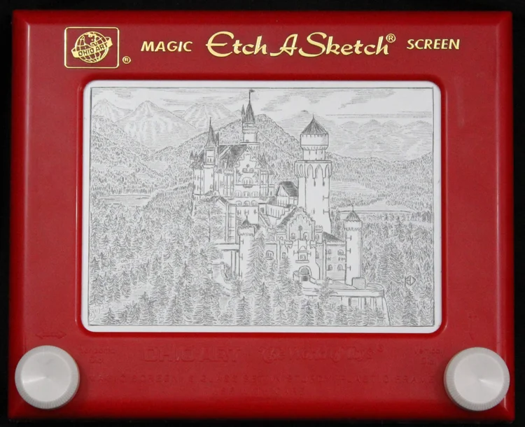 Etch A Sketch