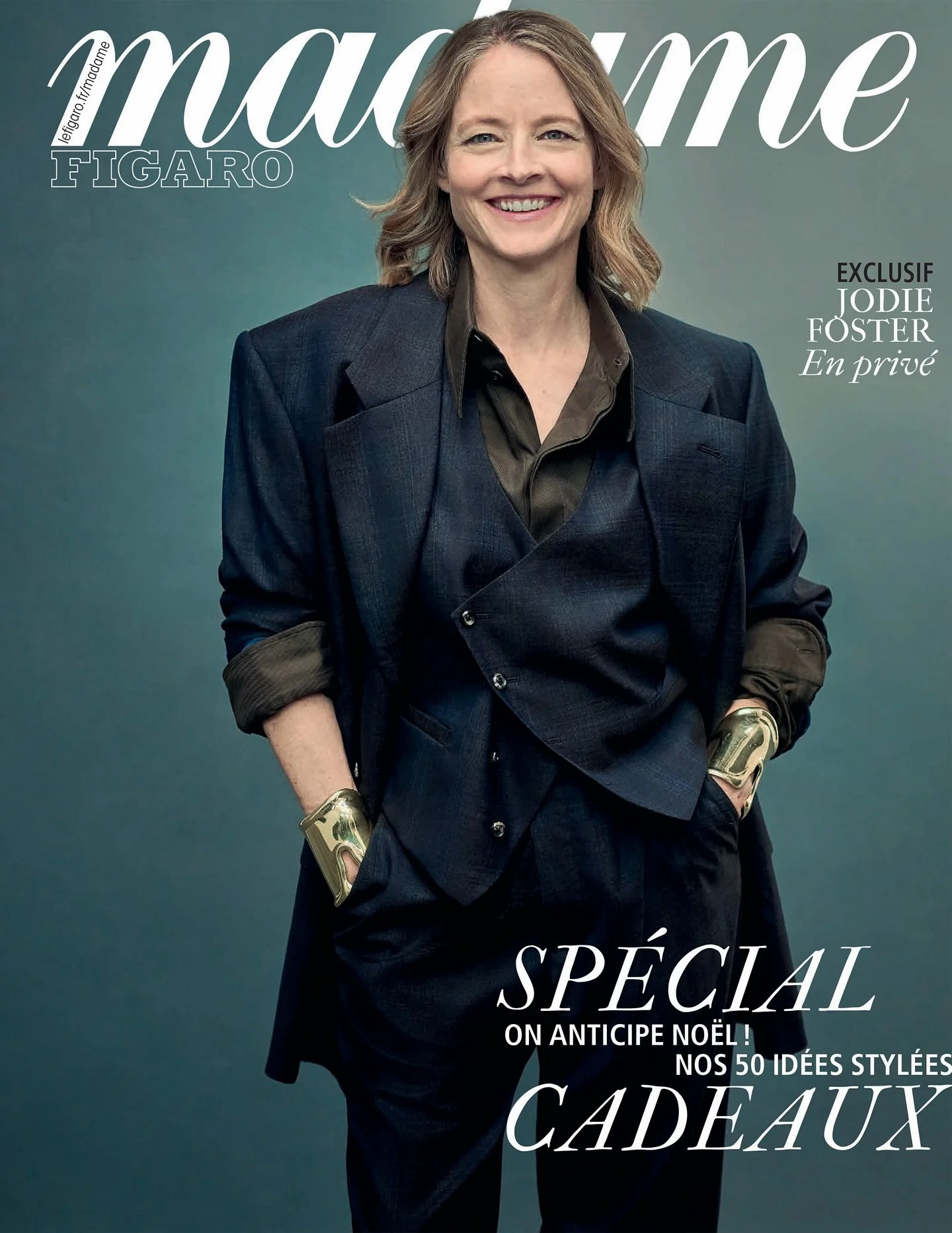 Madame Figaro x Jodie Foster