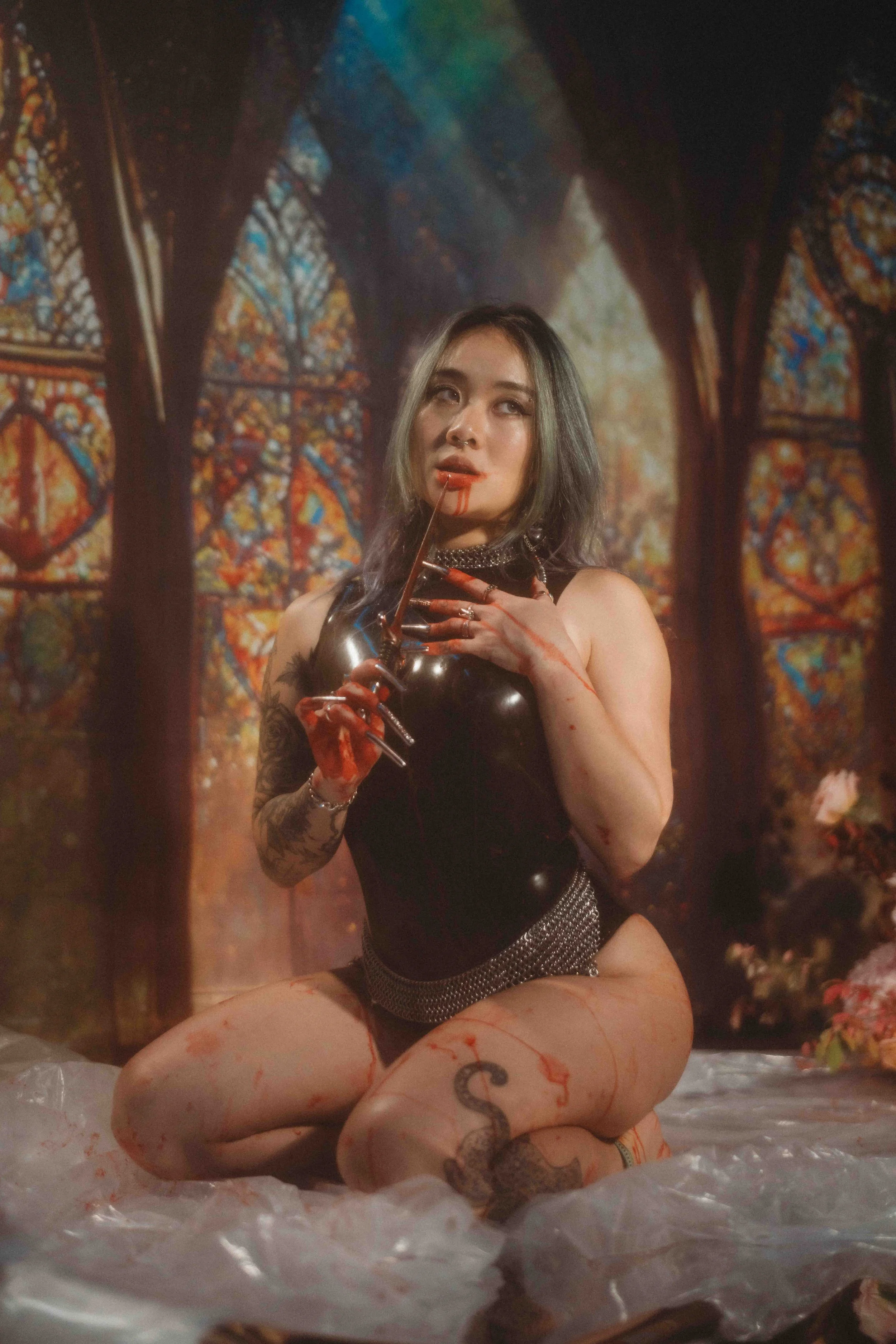 Priscilla Darko x JCN