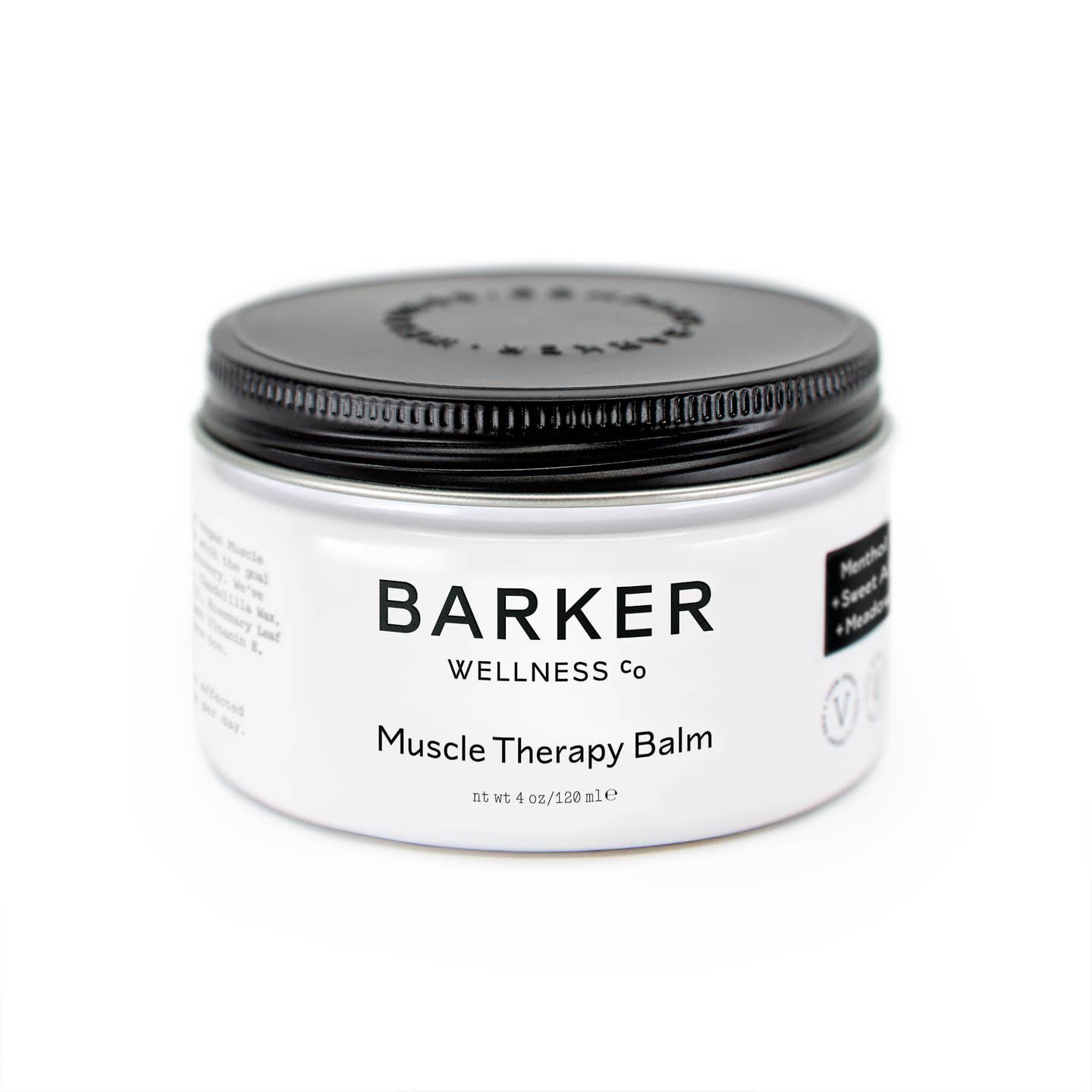 Muscle Therapy Balm - BARKER WELLNESS CO