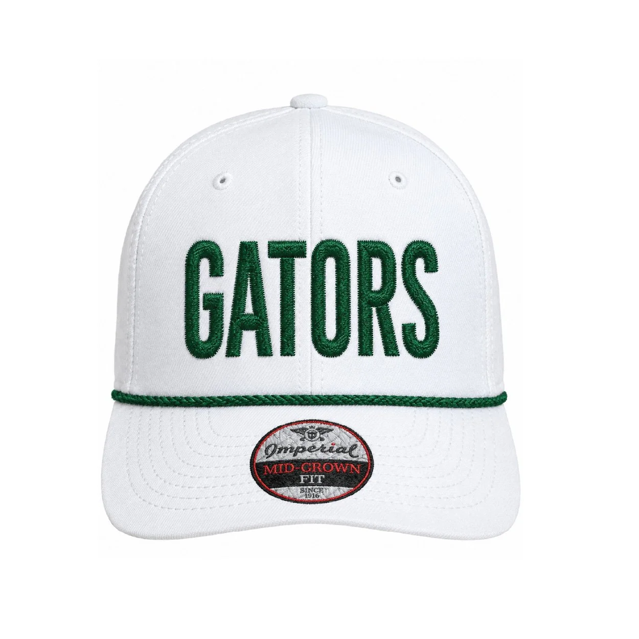 Gators tall rope hat_white-green.jpg