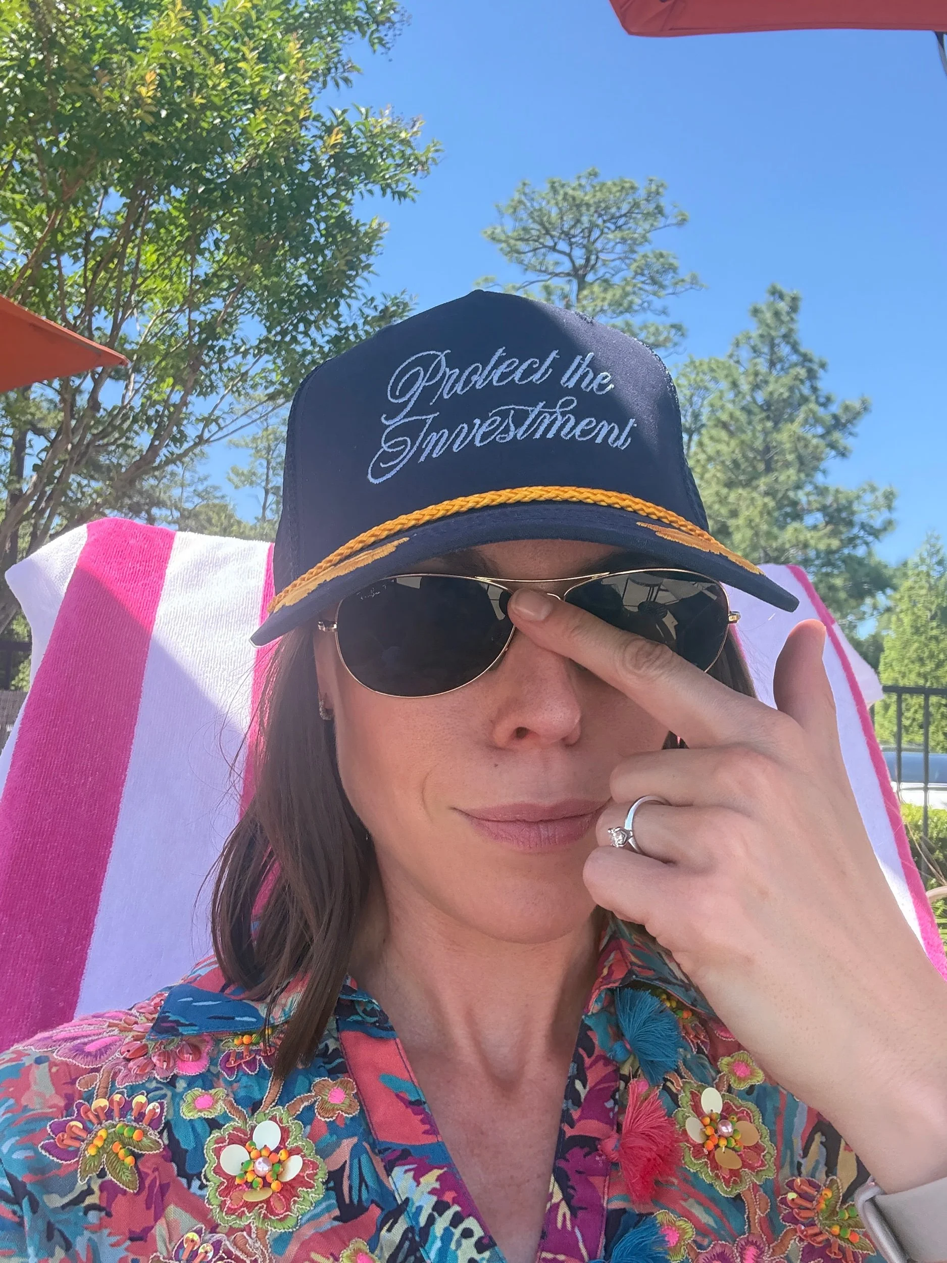 Protect the Investment hat