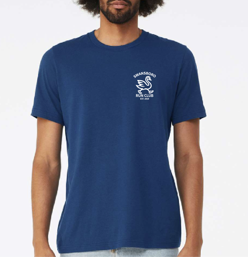 Swansboro Run Club t-shirt
