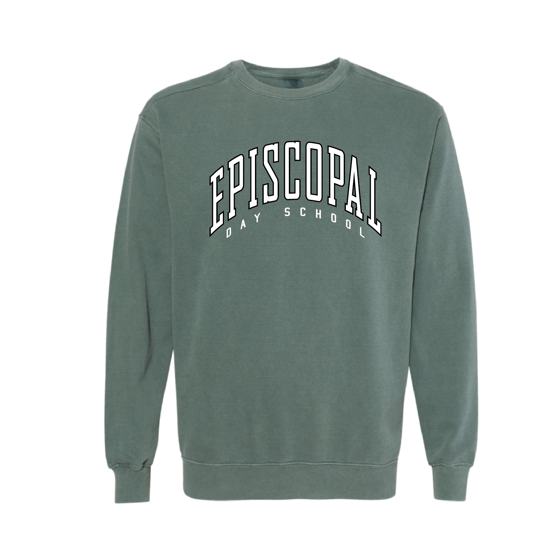 EDS embroidered sweatshirt