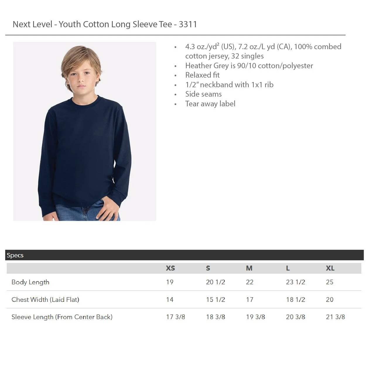 Gators Mission Long sleeve_Spec Sheet Youth 3311.jpg
