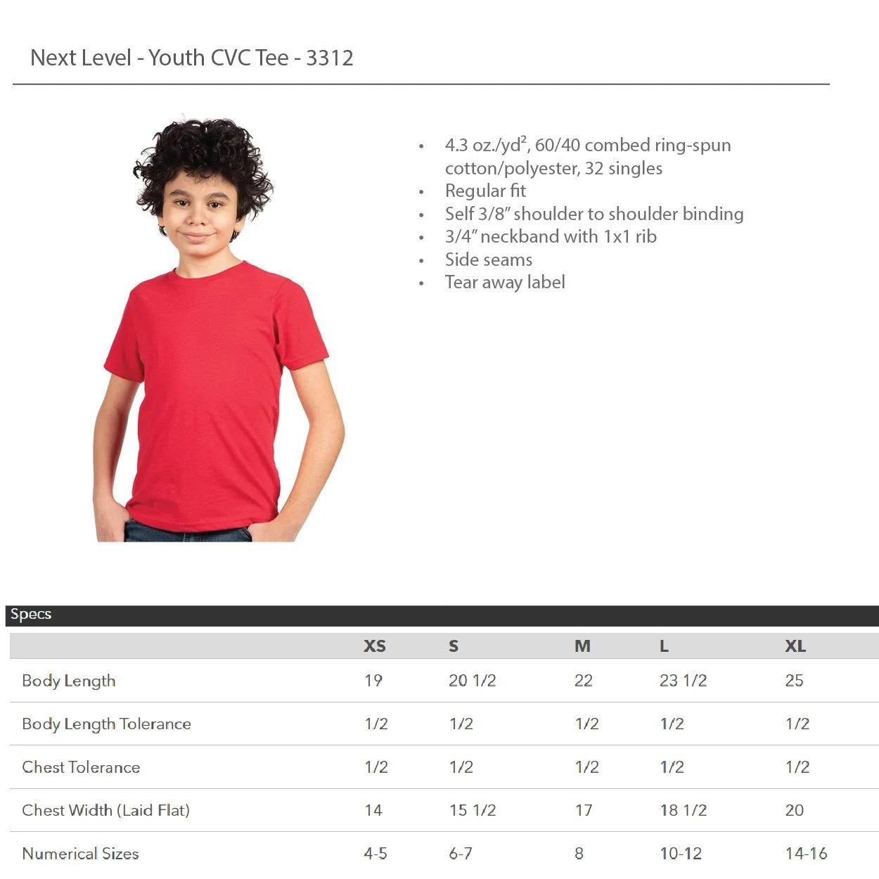 GATORS PENDANT TEE - AmericanAppearel_Spec Sheet 3312 - Youth.jpg