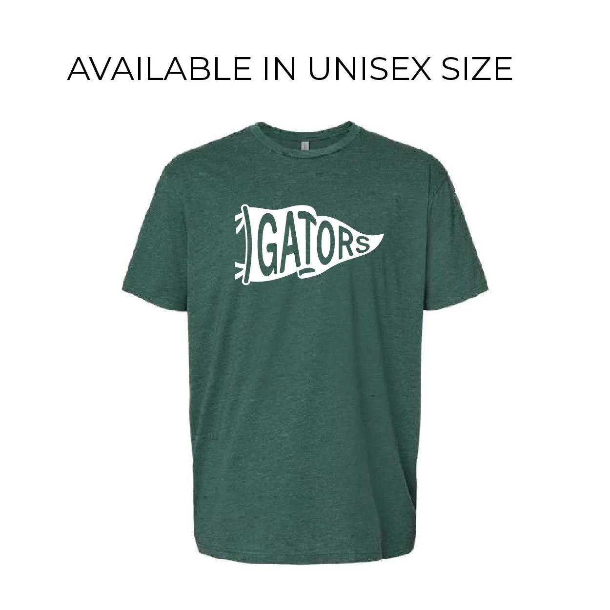 GATORS PENDANT TEE - AmericanAppearel_U-HeatherForestGreen.jpg