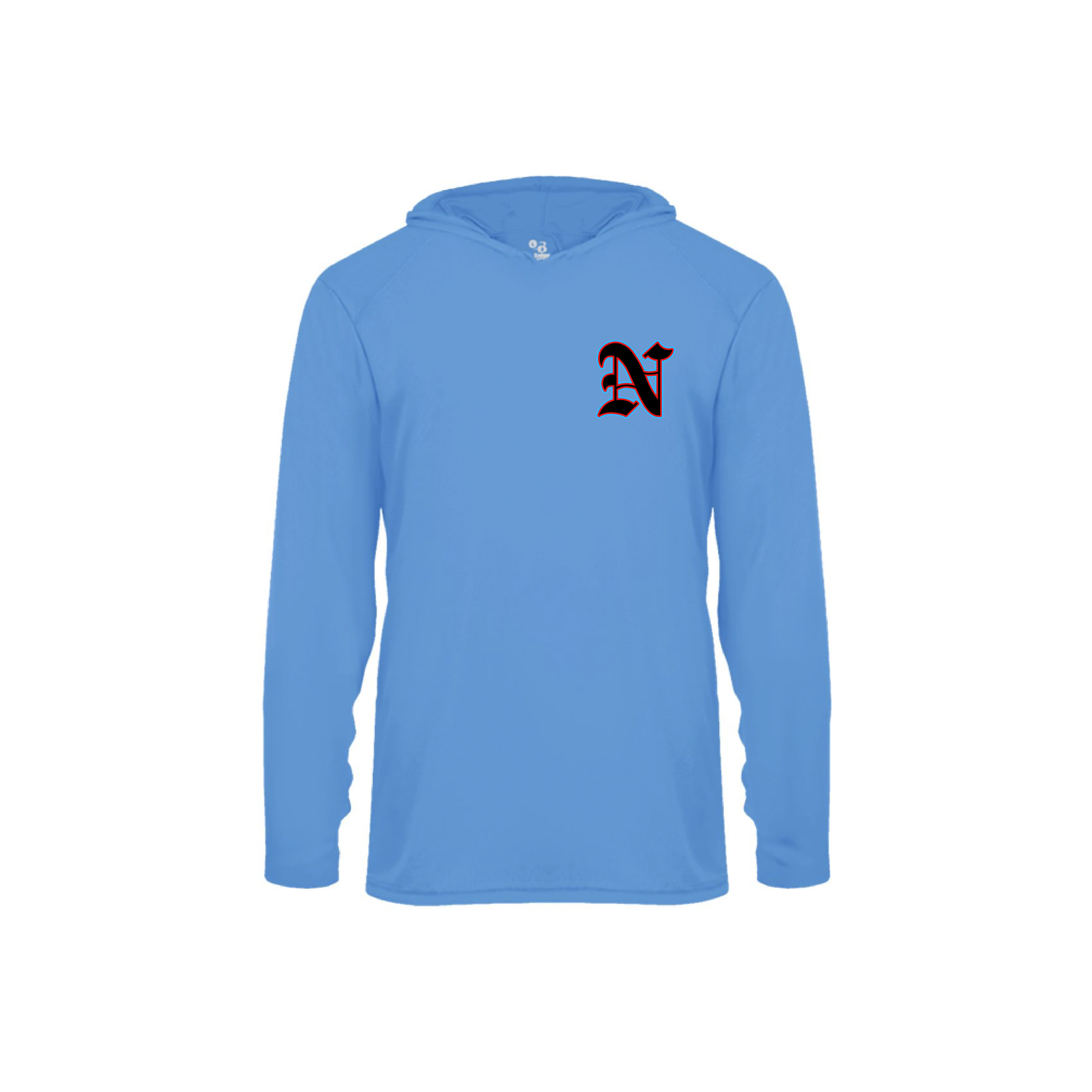 Nation Fastpitch lightweight hooded t-shirt