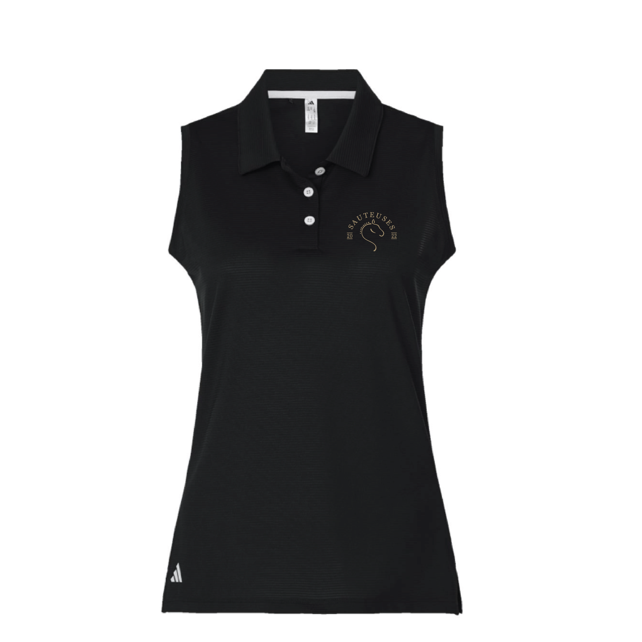 Sauteuses Women's sleeveless polo