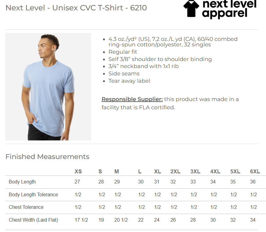 nextlevel tee unisex sizing.png