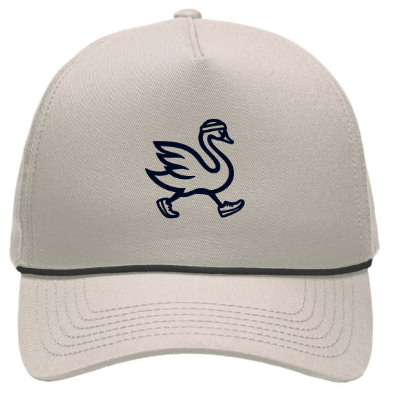 Swan Rope hat