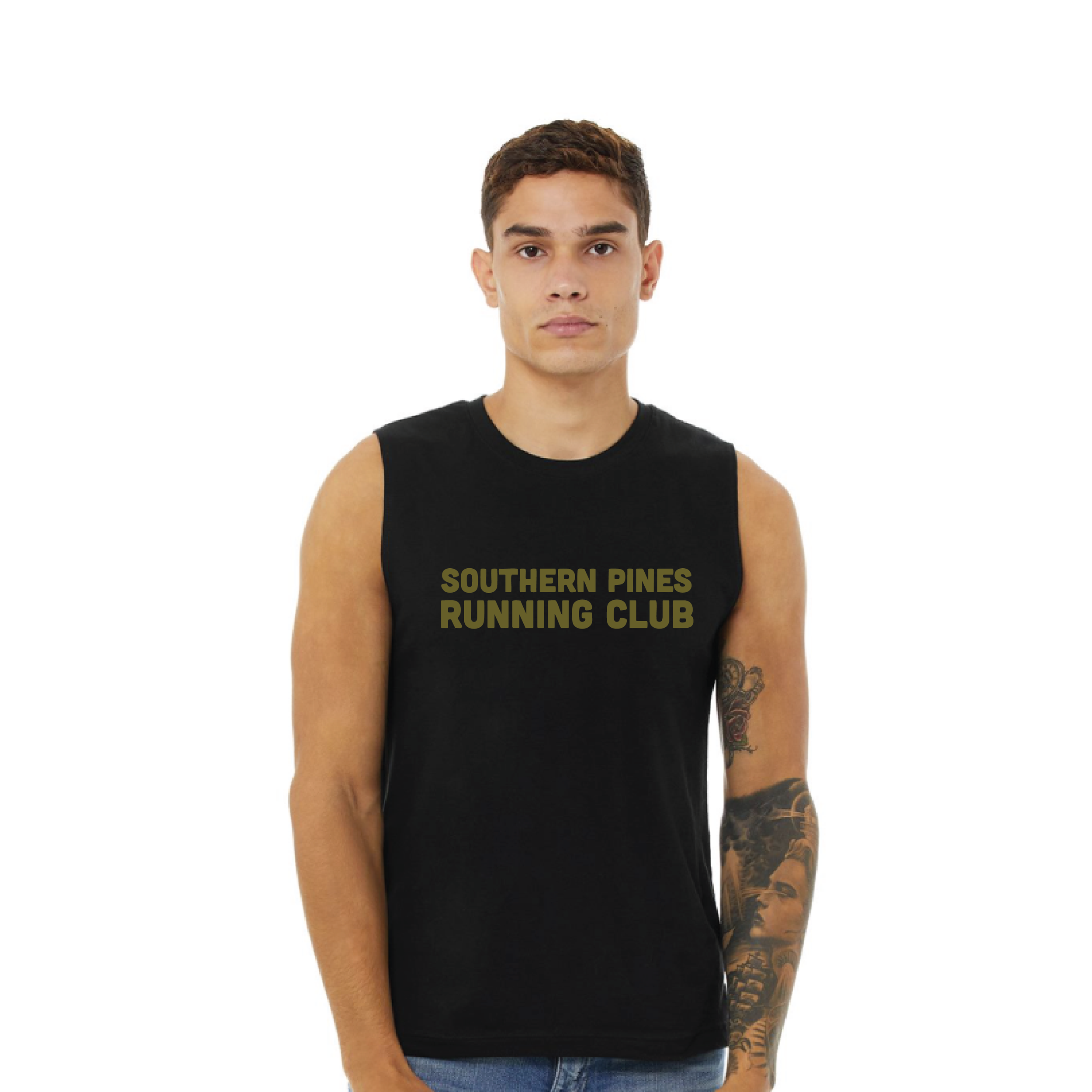 SPRC muscle tank