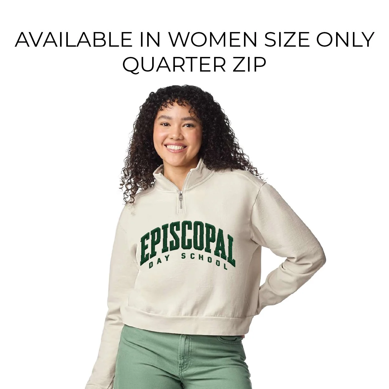 crewneck comfort colors CC1566_W - EMBROIDERED - HALFZIP - IVORY.jpg
