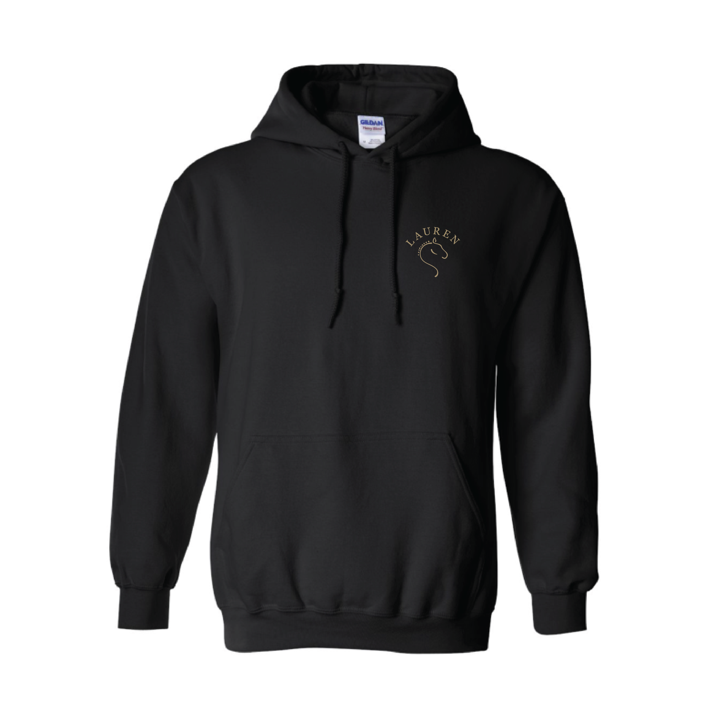 Sauteuses hoodie front- customized.png