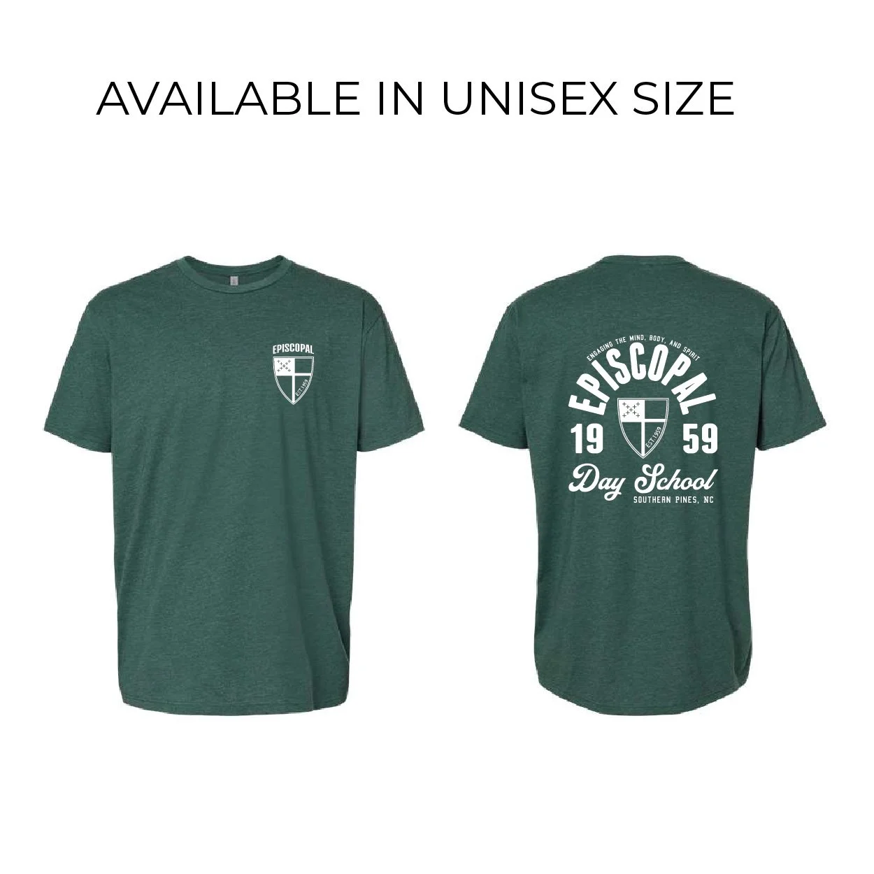 EDS Mission TEE - next level_U-HeatherForestGreen.jpg