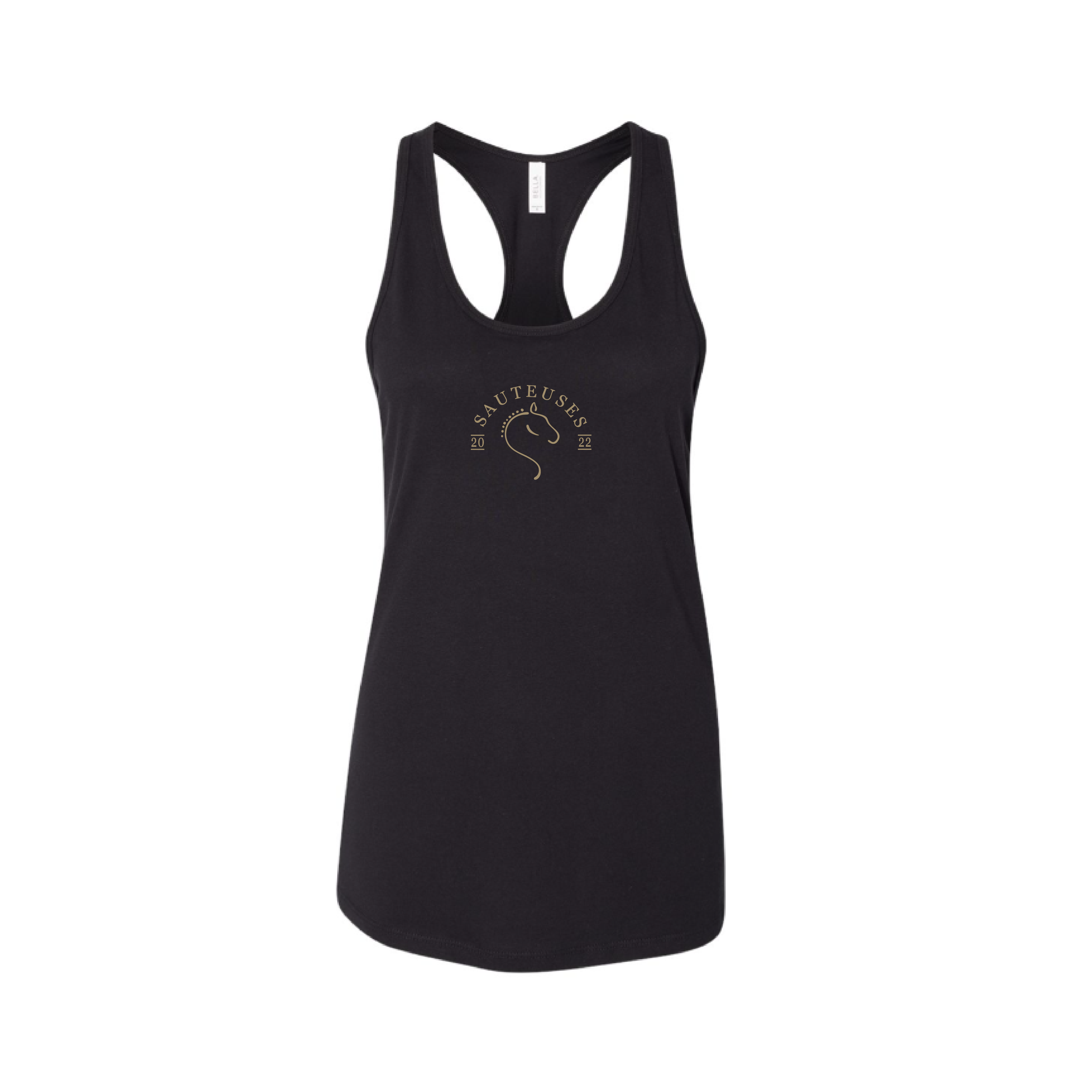 Sauteuses Womens racerback tank top.png