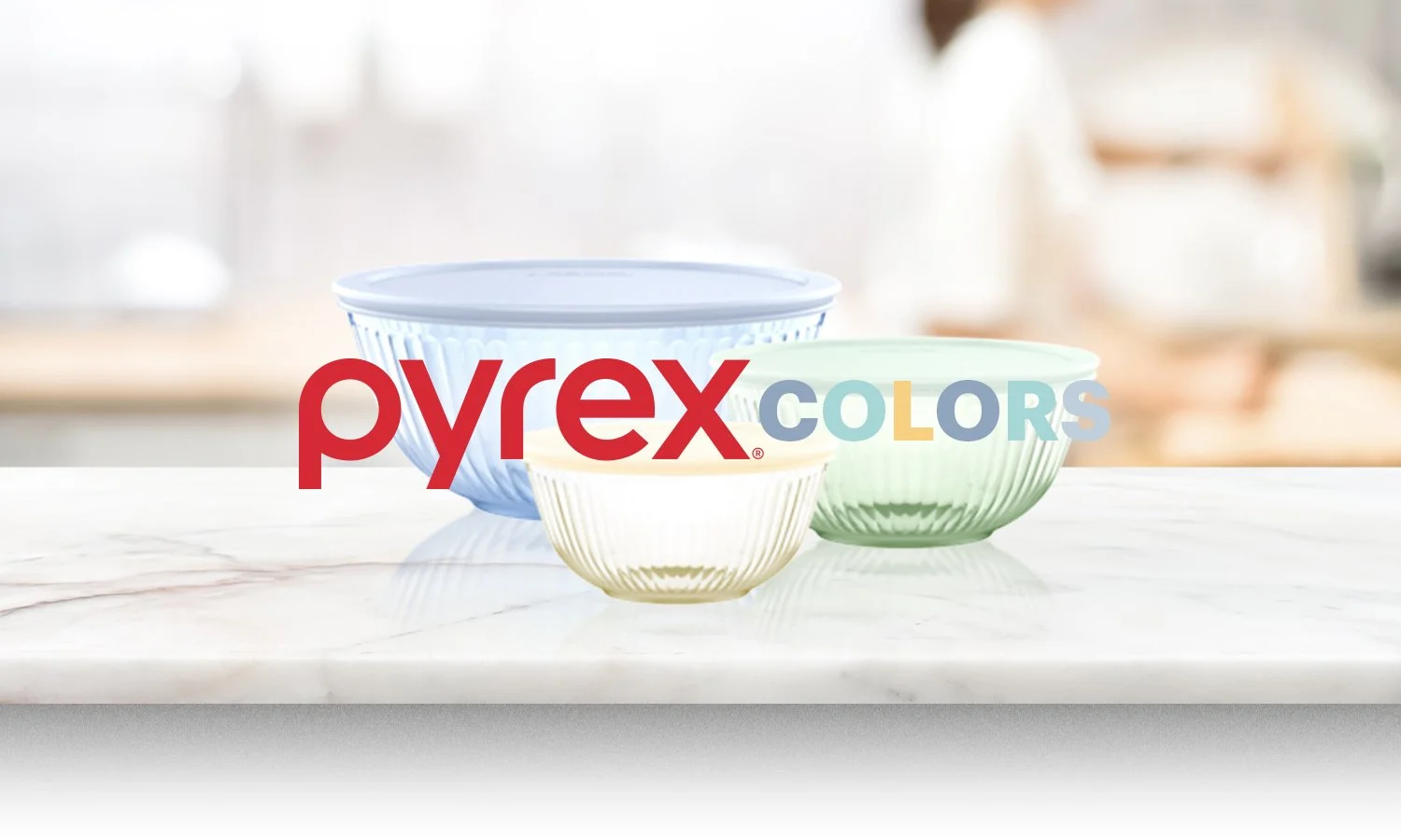 Pyrex Colors