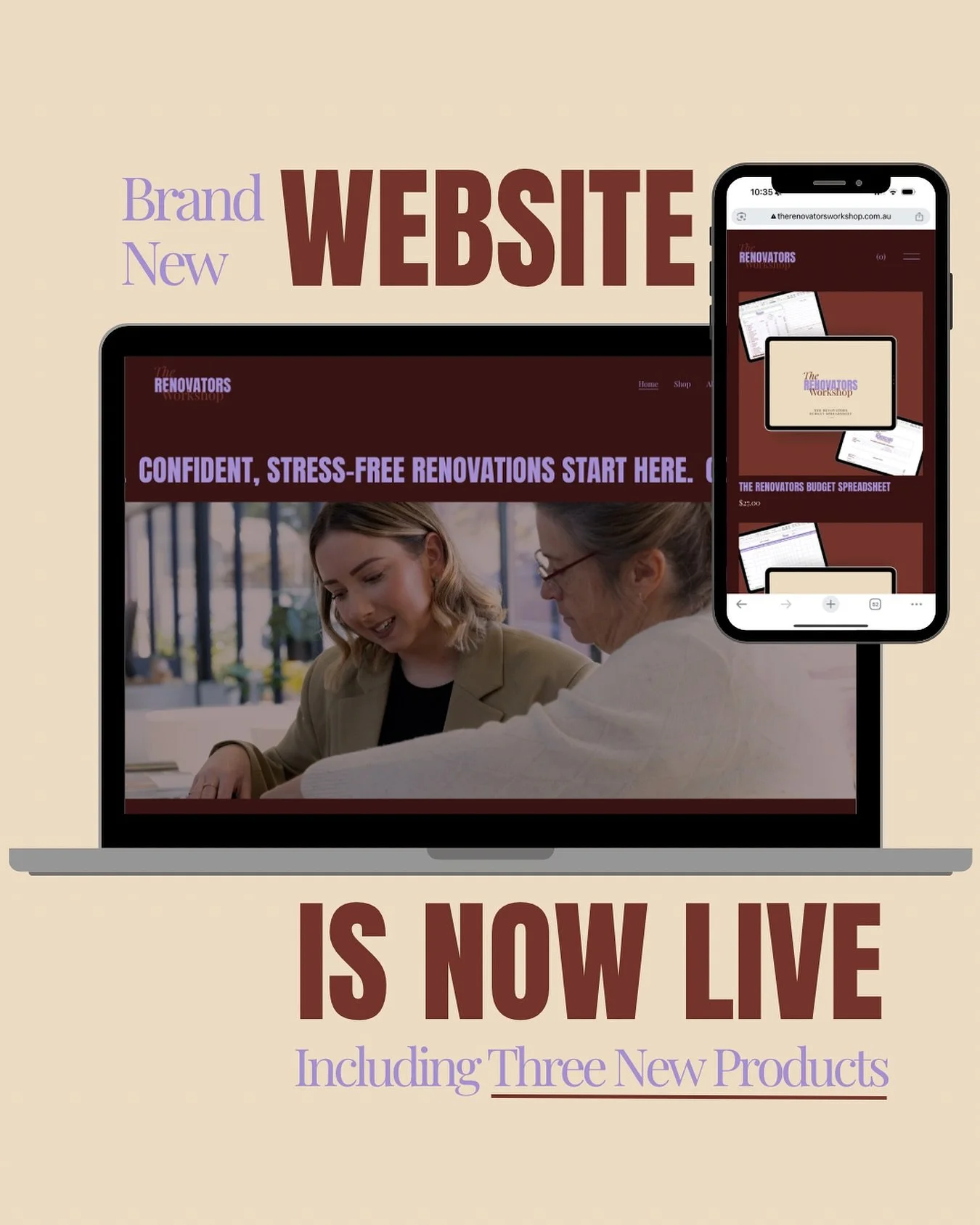 The brand new Renovators Workshop website is officially live! 

It&rsquo;s already packed with tools to help you plan, design and manage your renovation with confidence but there is plenty more still to come!

For now we have:

Interior Finishes Guid