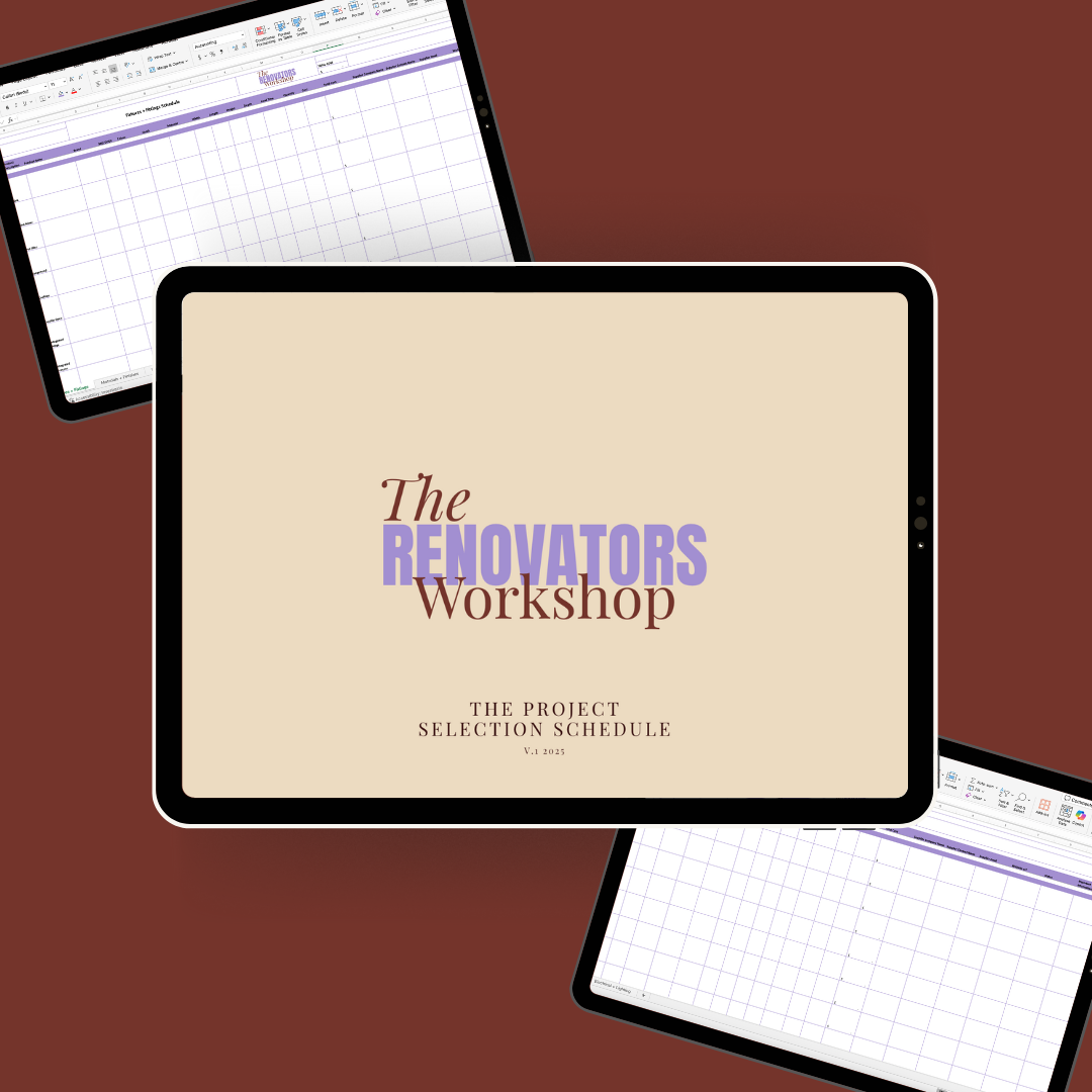 The Project Selections Schedule