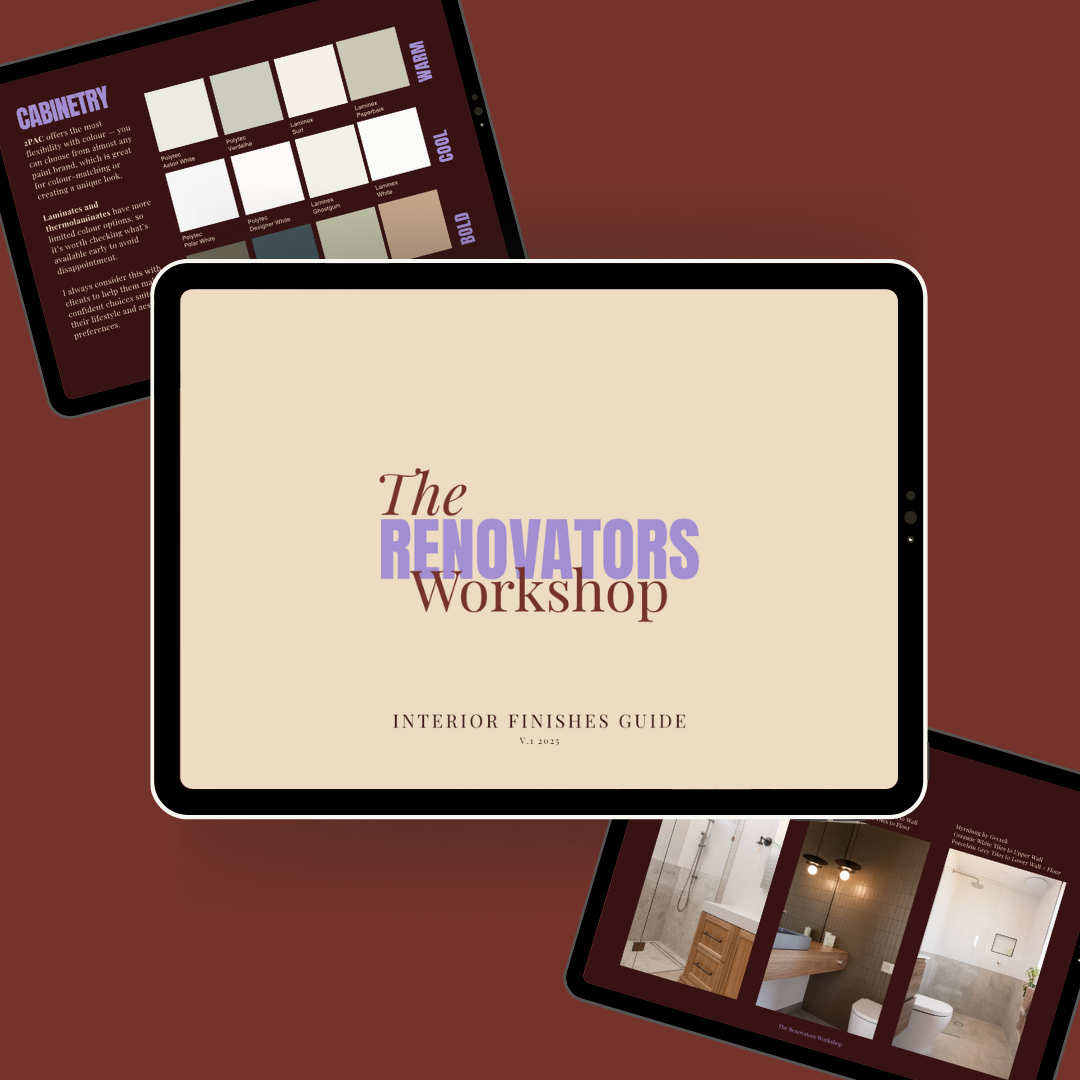 Interior Finishes Guide