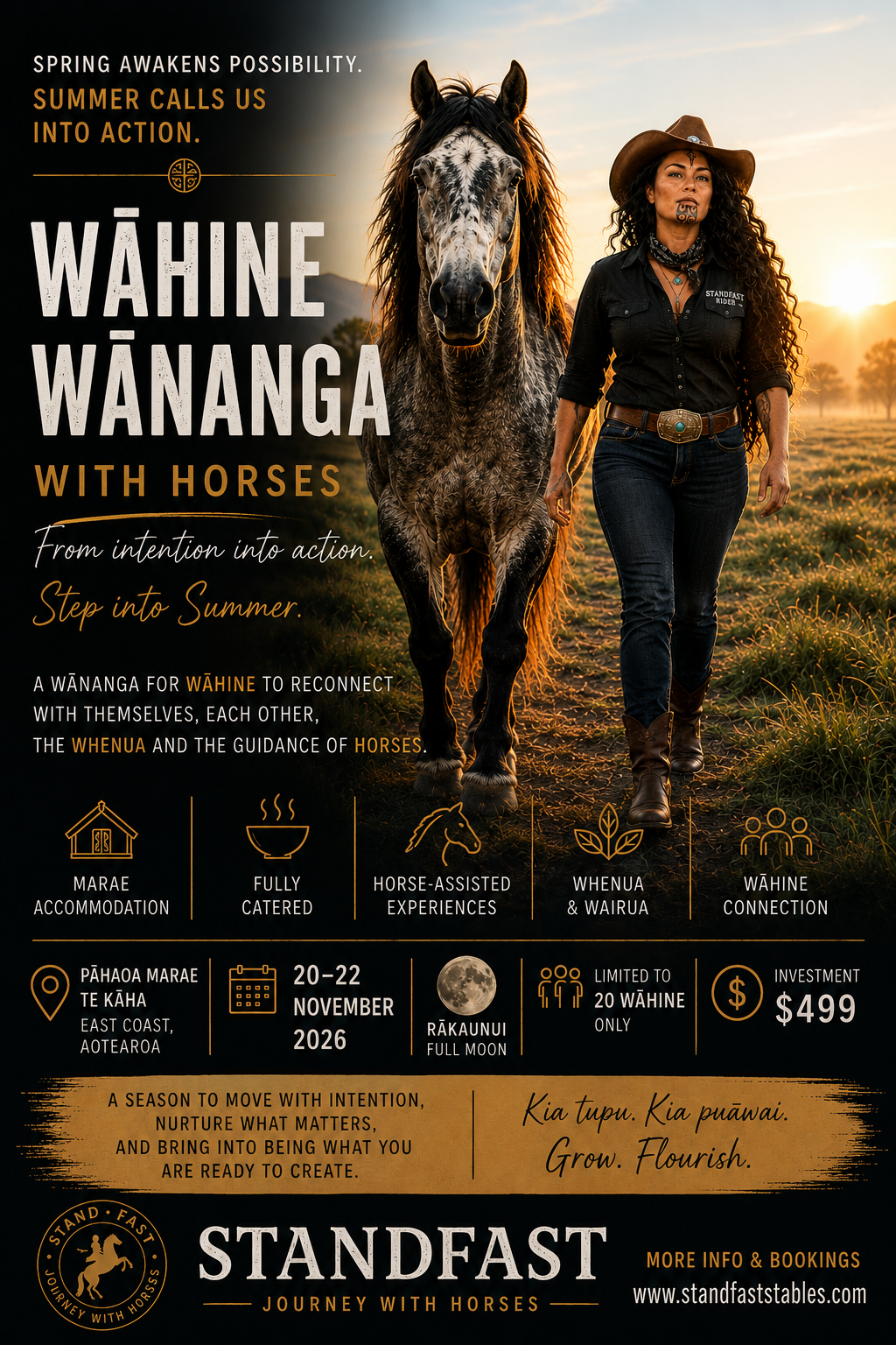 Wahine Wananga with Horses (Summer)