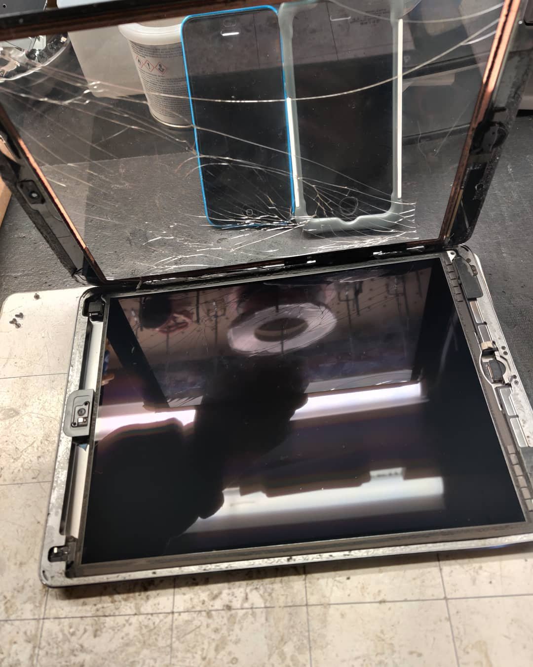 Another iPad repair ๐ช๐ฆธ‍โ๏ธ๐ ๏ธ๐ณ
#android #apple #samsung #iphone #repair #phone #help #fix #phonefix #phonerepair #screen #electronicrepair #electronics #techrepair #tech #lakewood #longbeach #ipad #screen