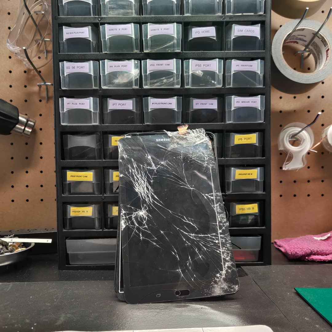 We repair android tablets as well folks ๐ฆธjust give us a call or stop on by if you have any additional questions about a repair or if you would like a simple quote! #bckglass #android #apple #samsung #iphone #repair #phone #help #fix #phonefix #phone