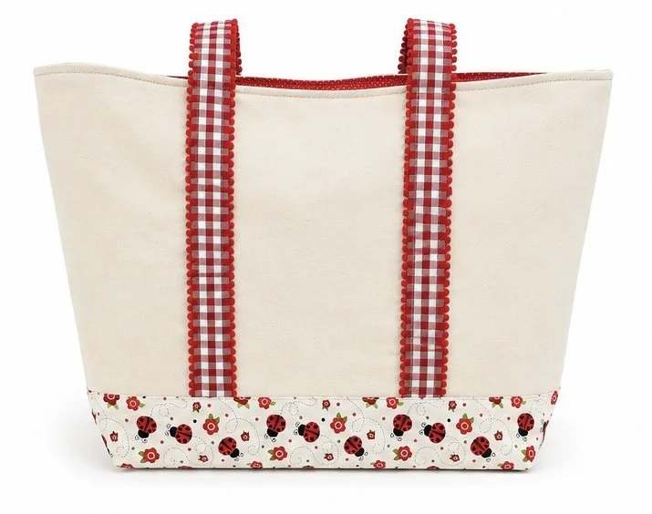 Ladybug Delight Tote Bag