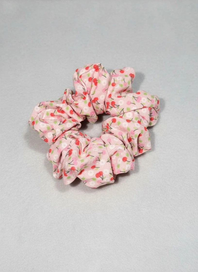 Cherry Blossom Scrunchie