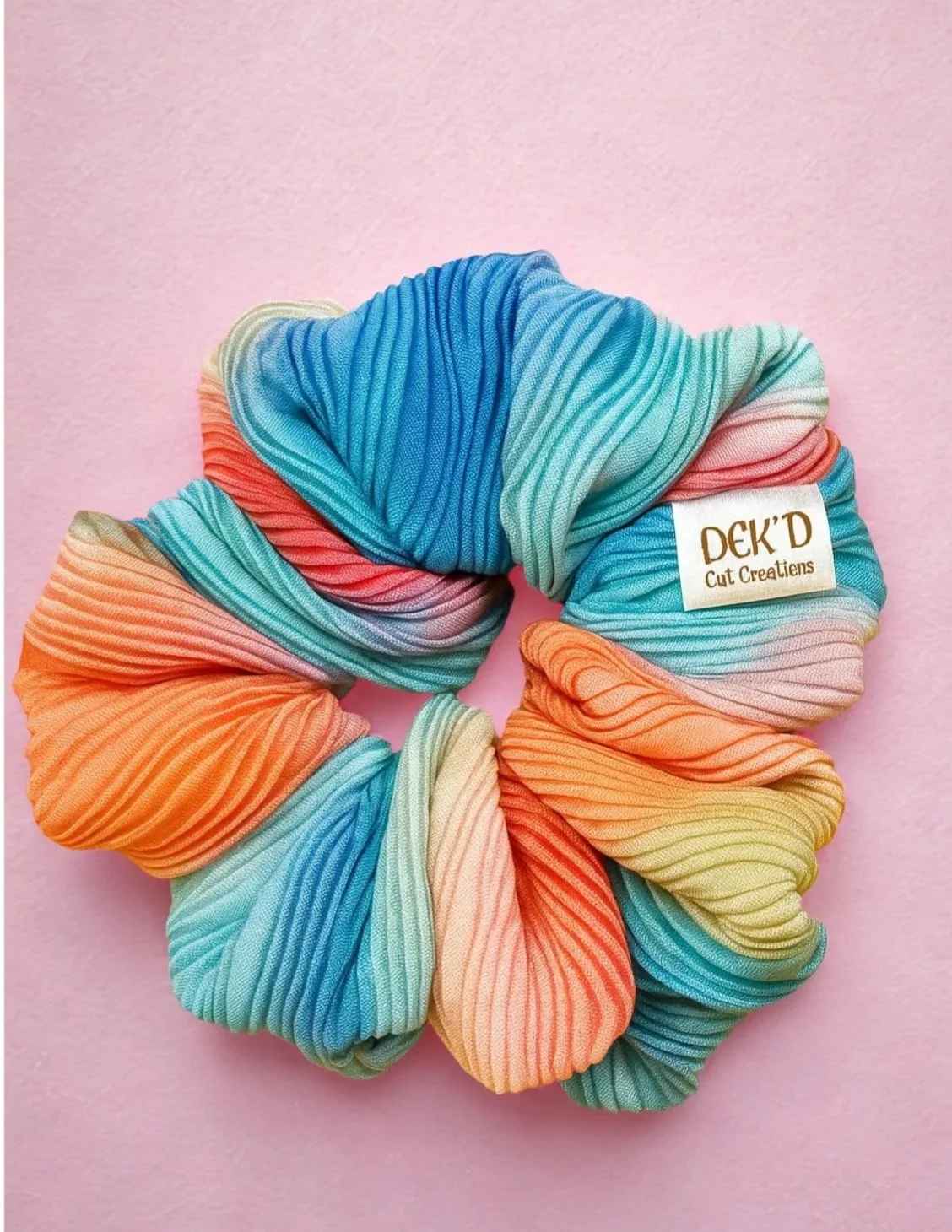 Rainbow Dash Scrunchie