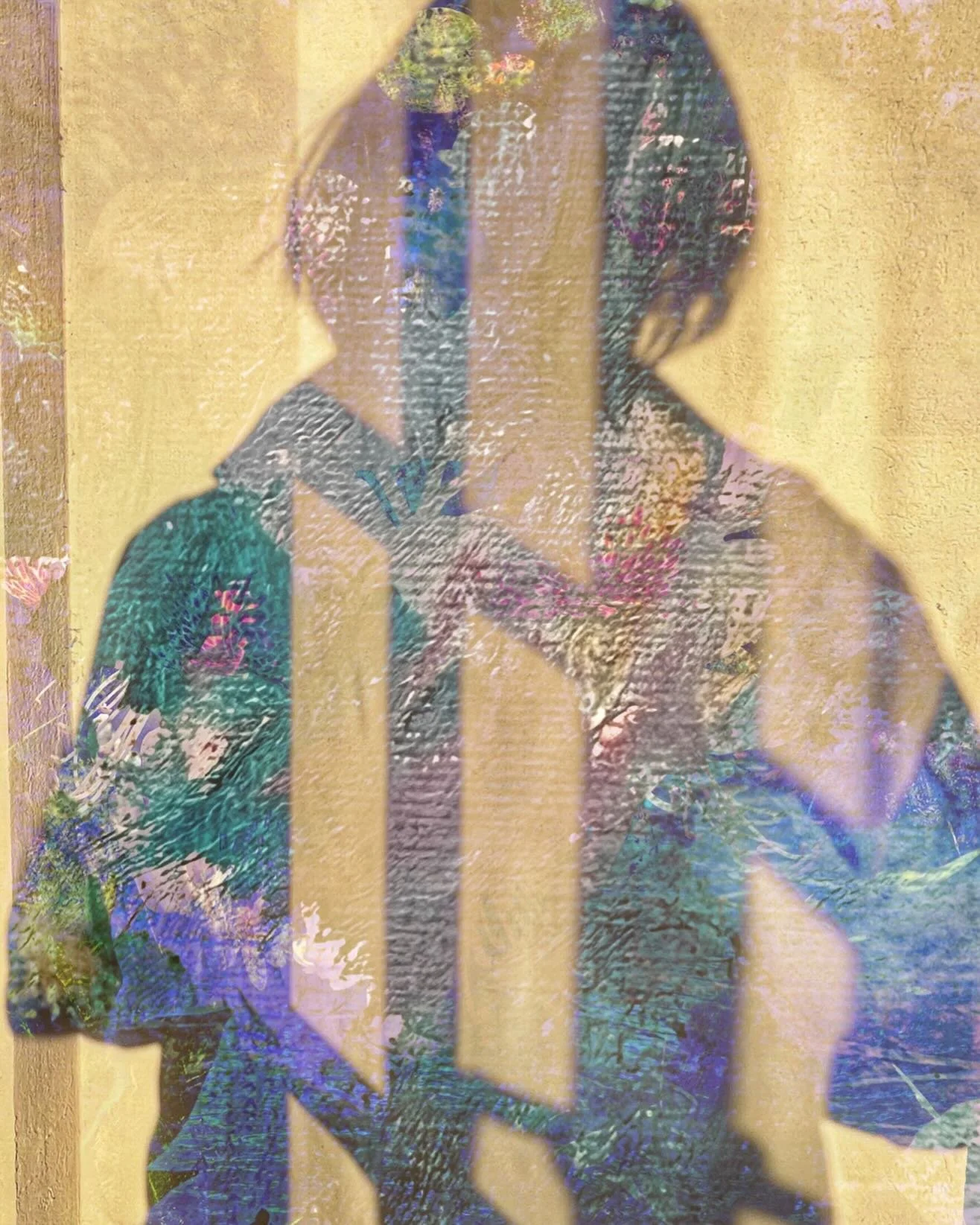 Waiting in line to get a book signed by one of my fav authors - @ryancahillauthor and made a little art selfie.