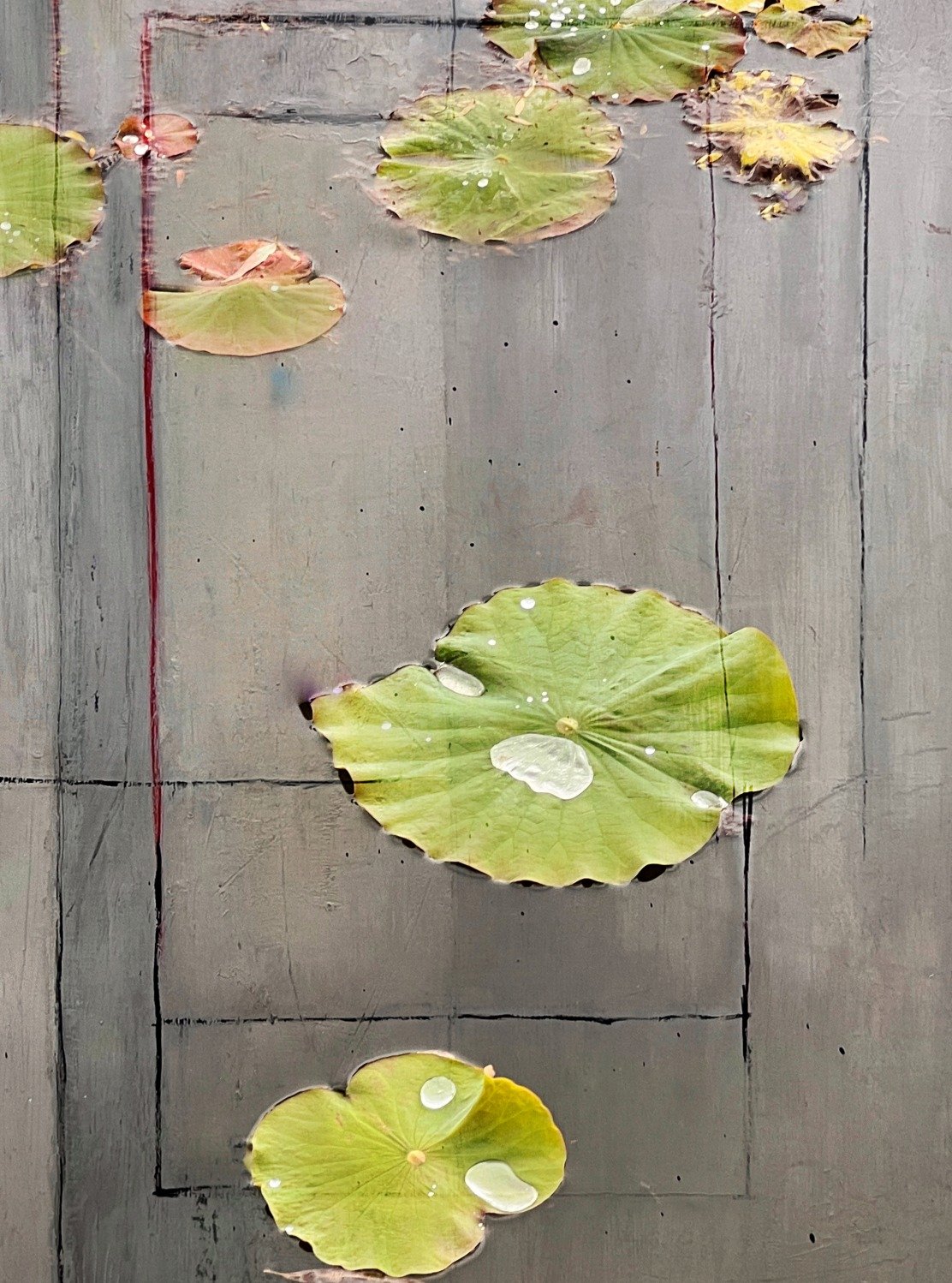 <<NEW>>
Lotus Lines #6

Digital Mixed Media
Giclee printed on archival watercolor paper

DM for purchase inquiries