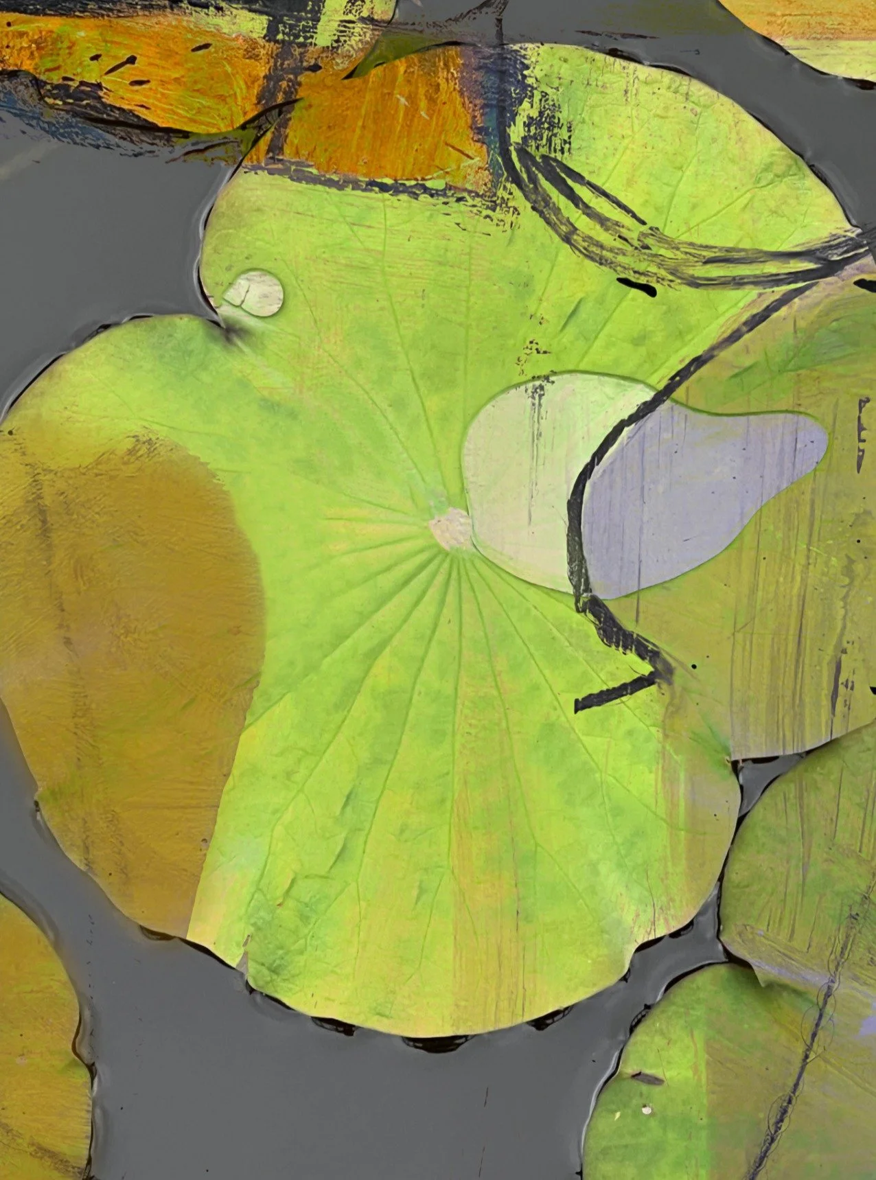 Lotus Lines ... part of a NEW series

DM me for purchase inquiries