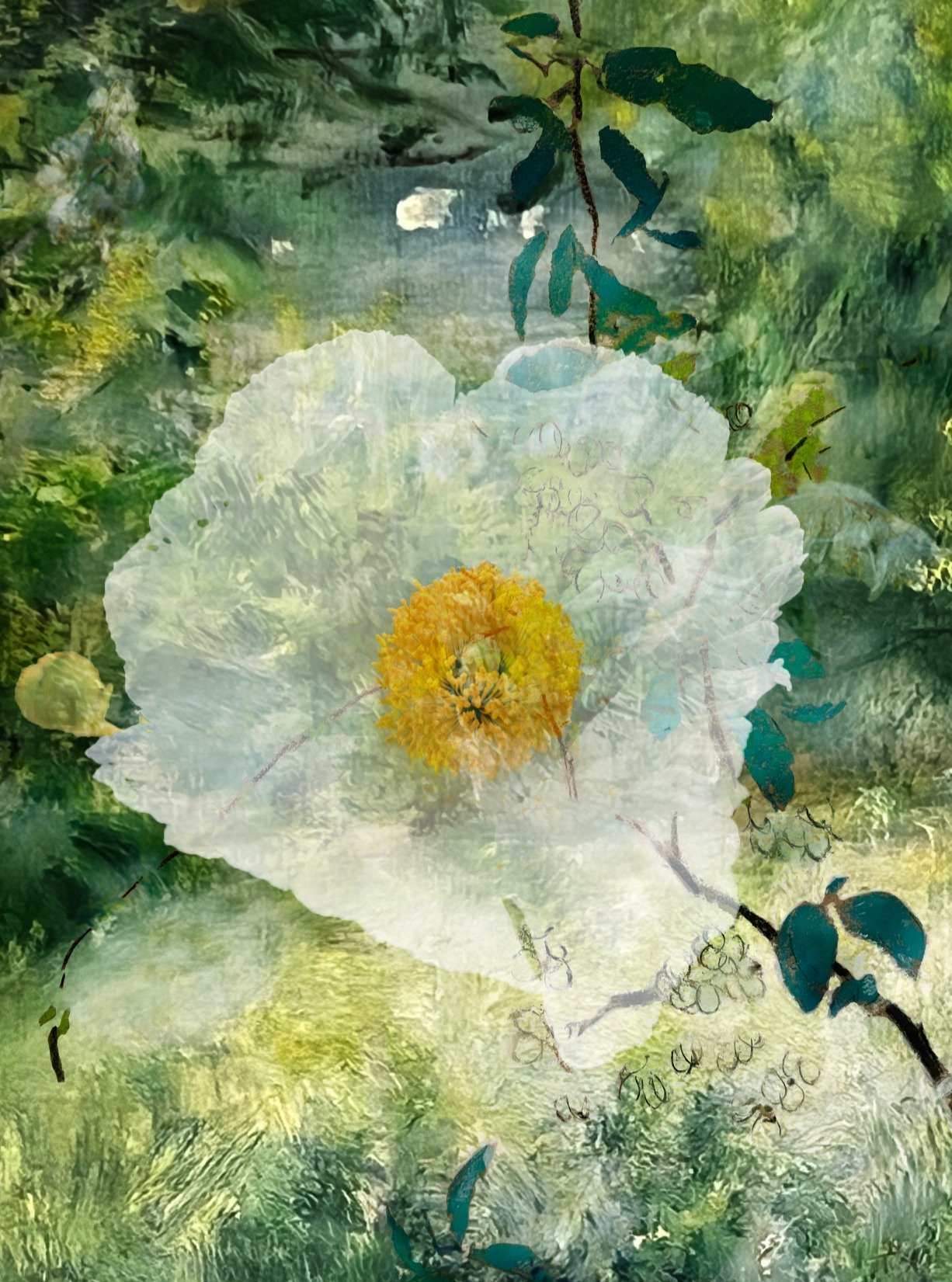 <<NEW in the HARU series>>

West of Noon
$550 framed
DM me for more details