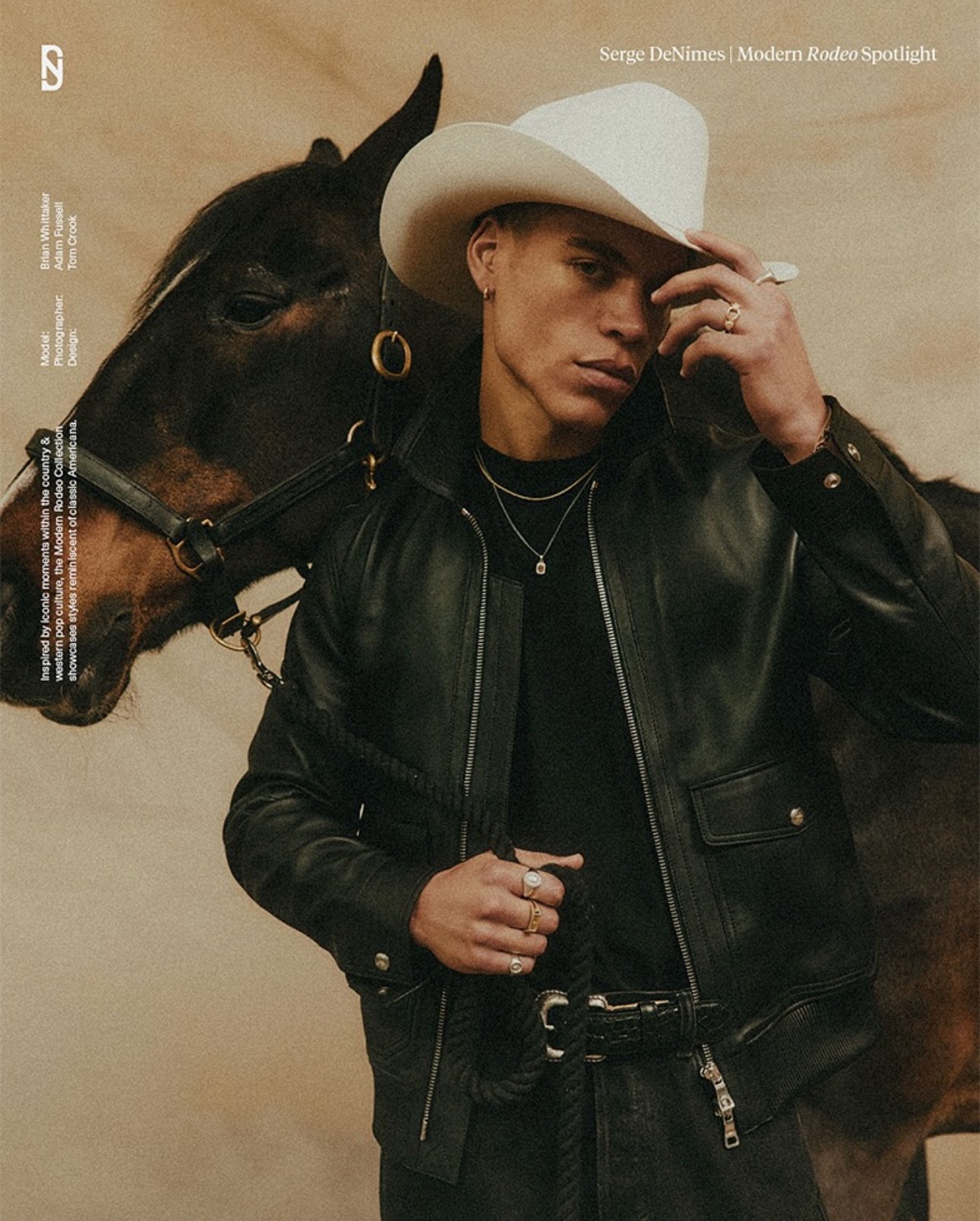 SERGE DENIMES MODERN RODEO CAMPAIGN //
STYLIST: HOLLY MACNAGHTEN
PHOTOGRAPHY: ADAM FUSSELL