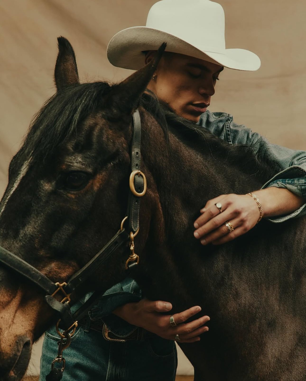 SERGE DENIMES MODERN RODEO CAMPAIGN //
STYLIST: HOLLY MACNAGHTEN
PHOTOGRAPHY: ADAM FUSSELL