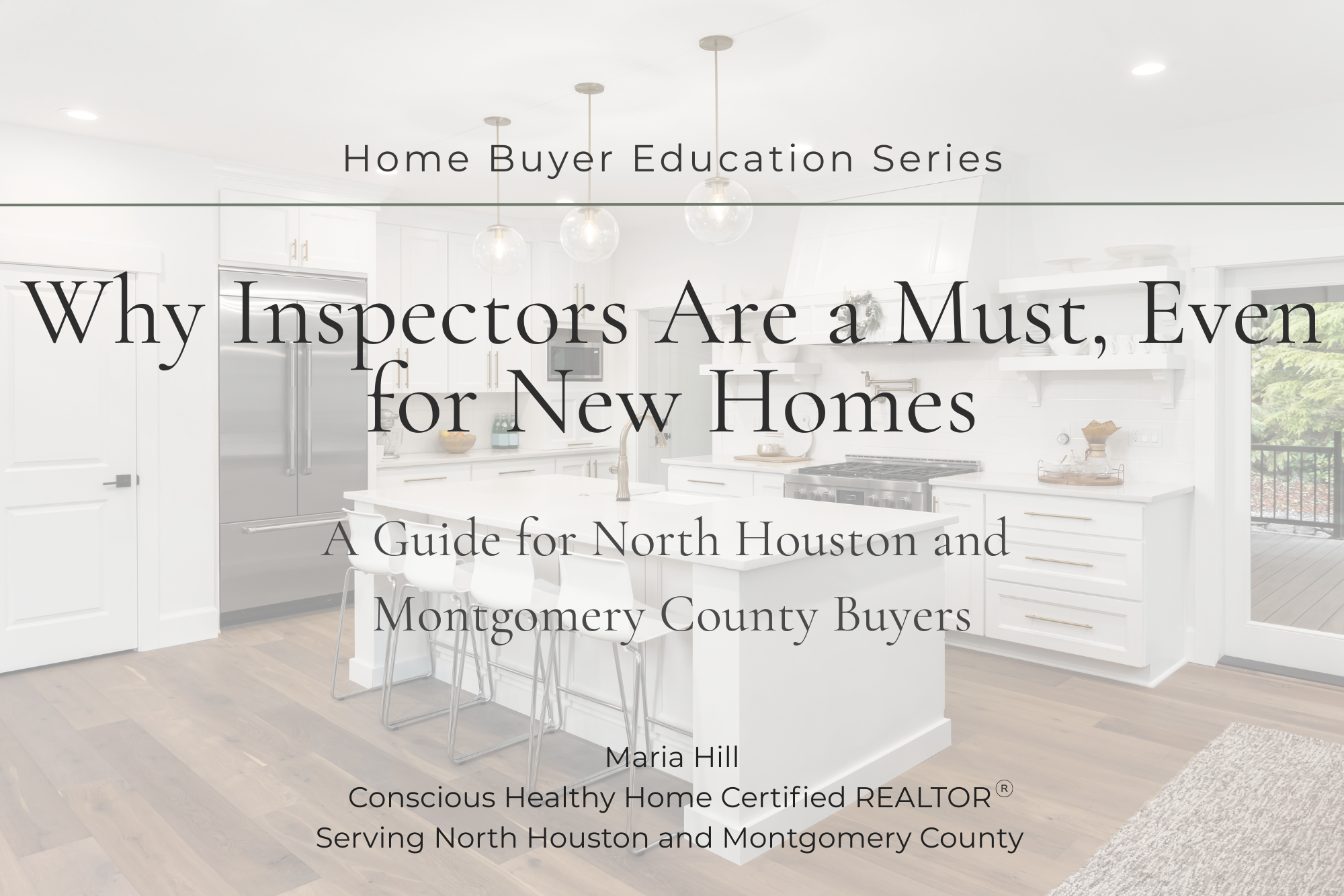 Why Inspections Are a Must, Even For New Homes