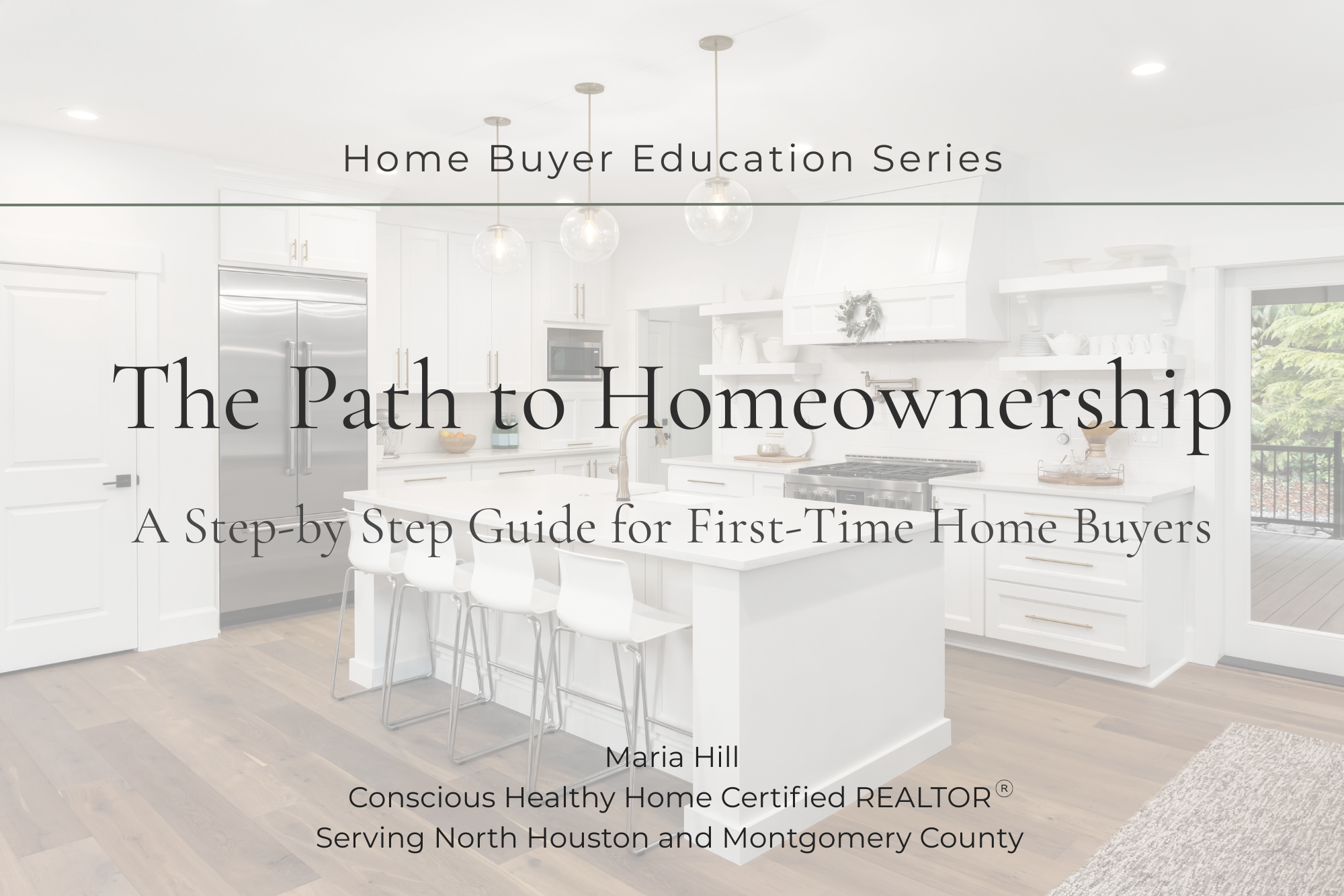 The Path to Homeownership: A Step-by-Step Guide for First-Time Home Buyers