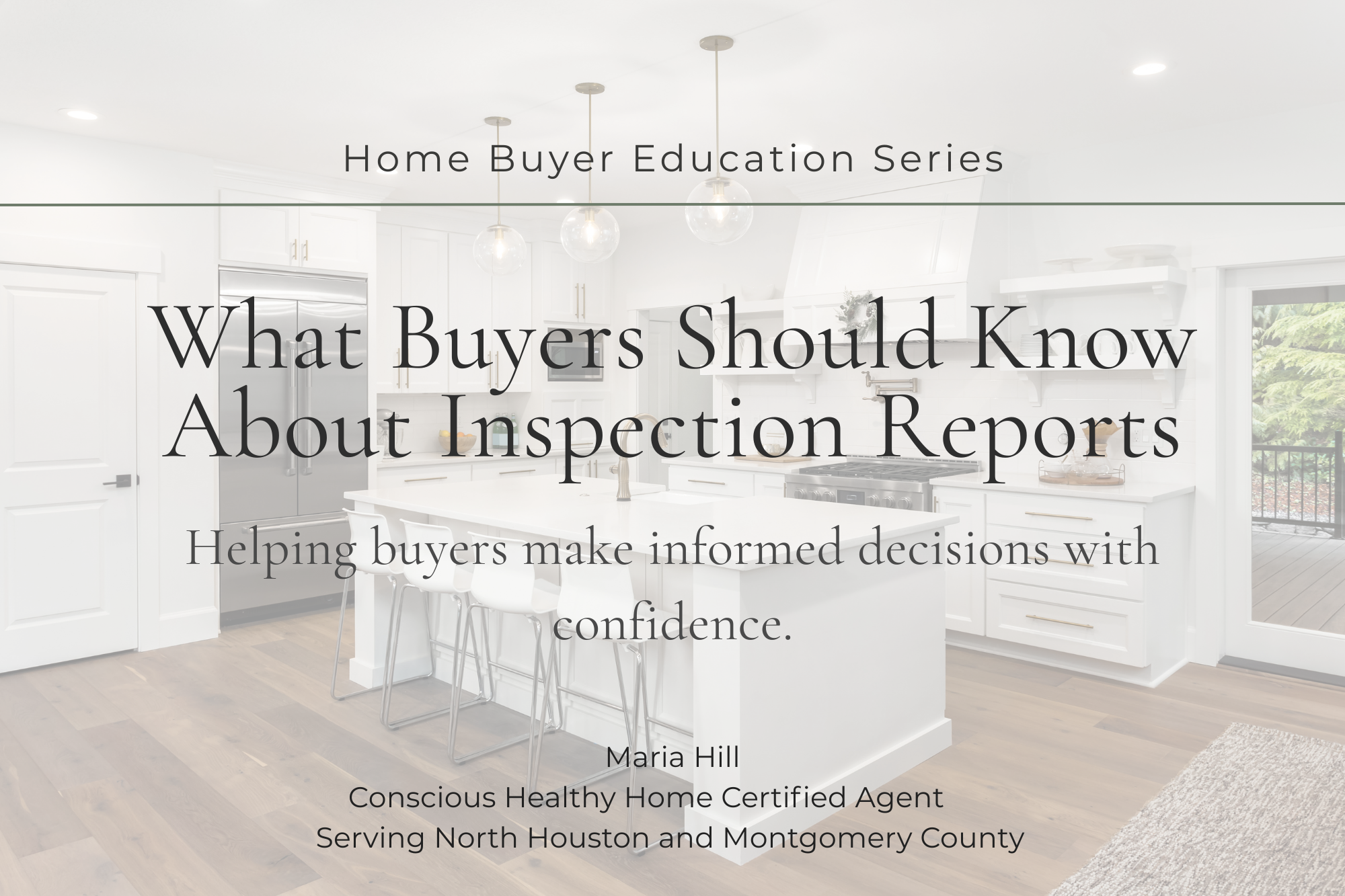 What Buyers Should Know About Home Inspection Reports
