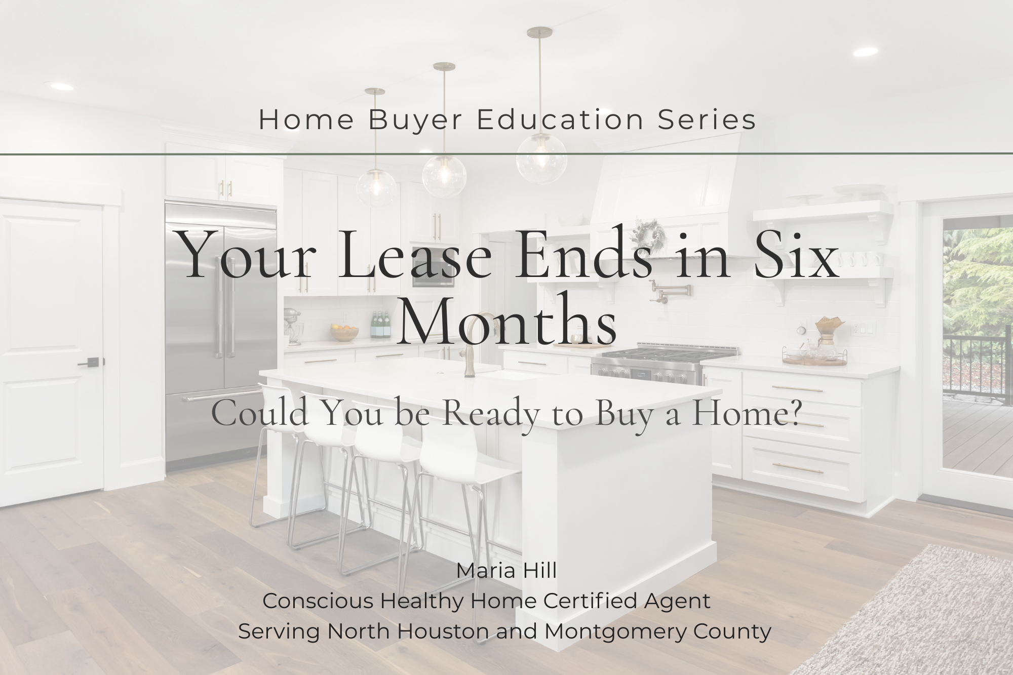 Your Lease Ends in Six Months. Could You Be Ready to Buy a Home?
